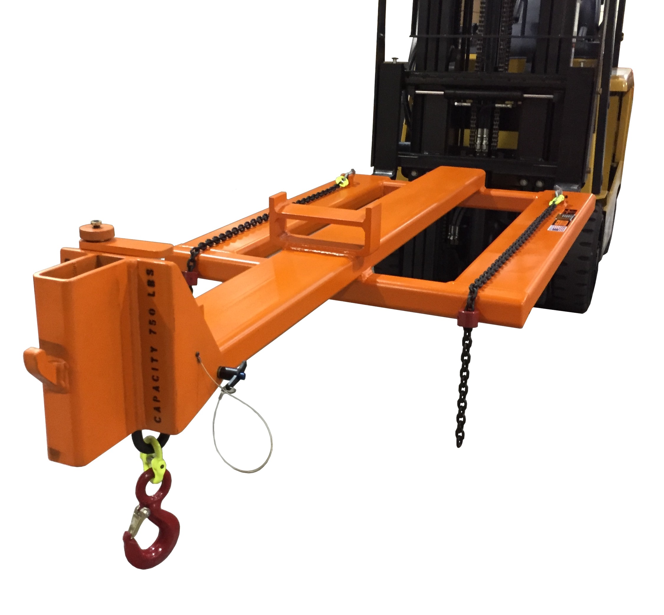 T58511 Fork Lift Draft Gear Manipulator