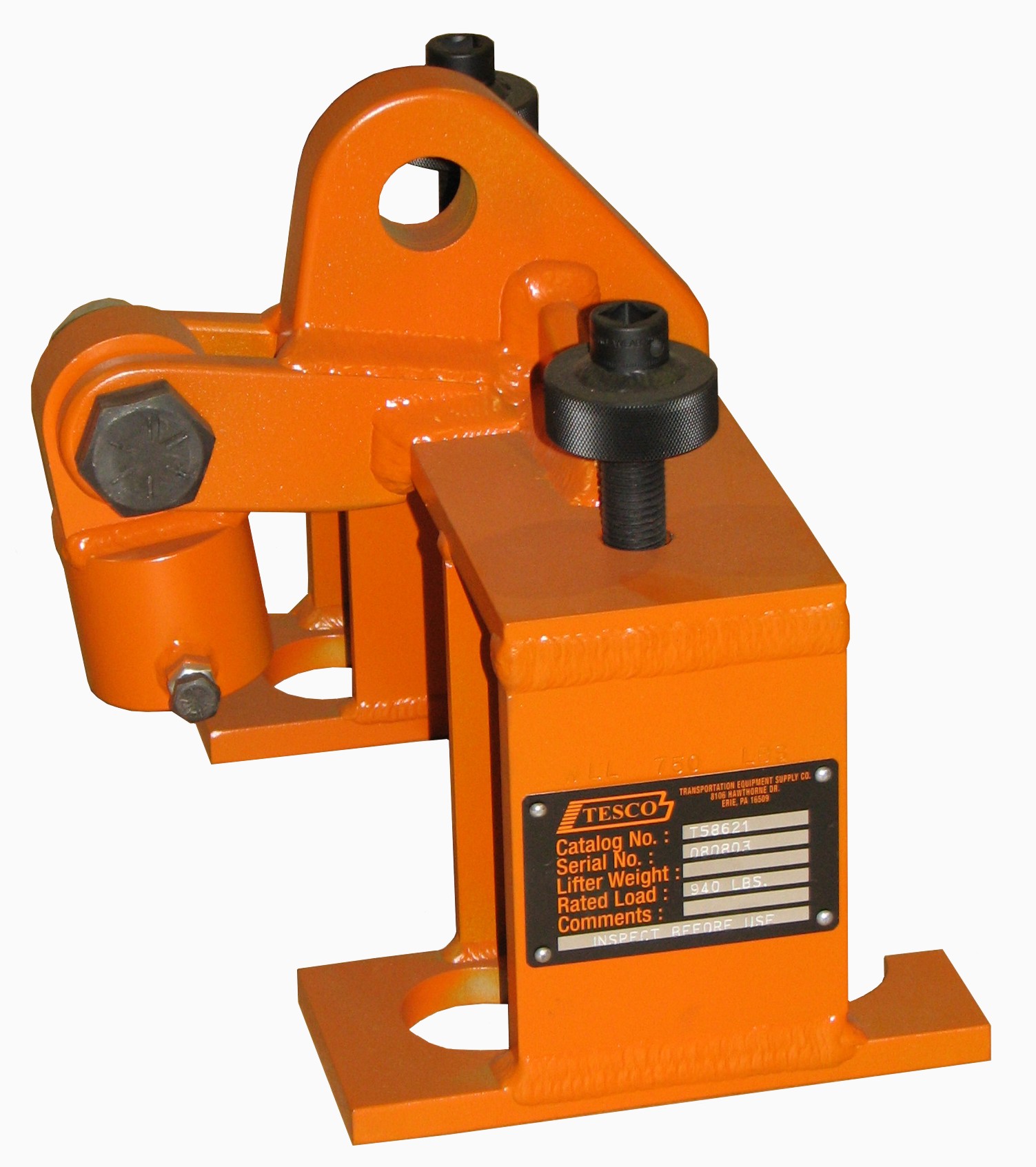 T58621 EMD Power Assembly With Jewelry Lifting Appliance