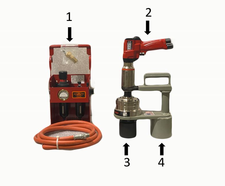 T59661 EMD Crab Nut Torque Kit