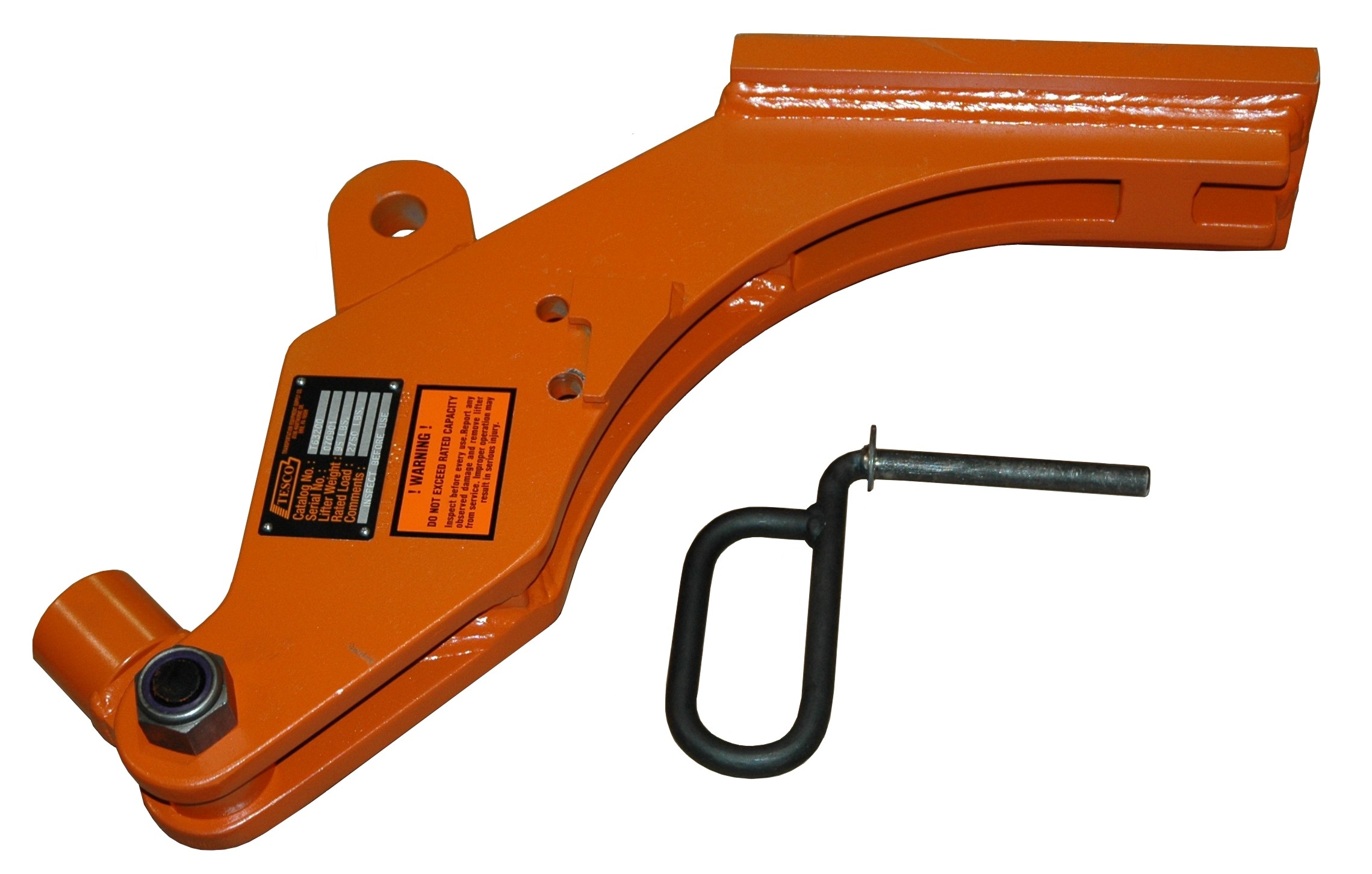 T63201 EVO Equipment Blower Lifting Attachment