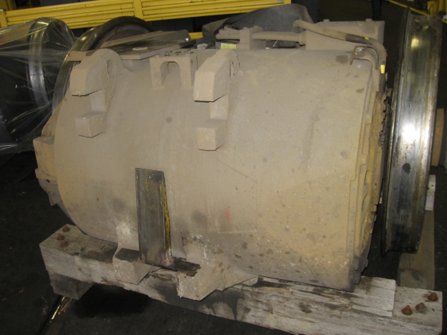 TM Guide installed on motor