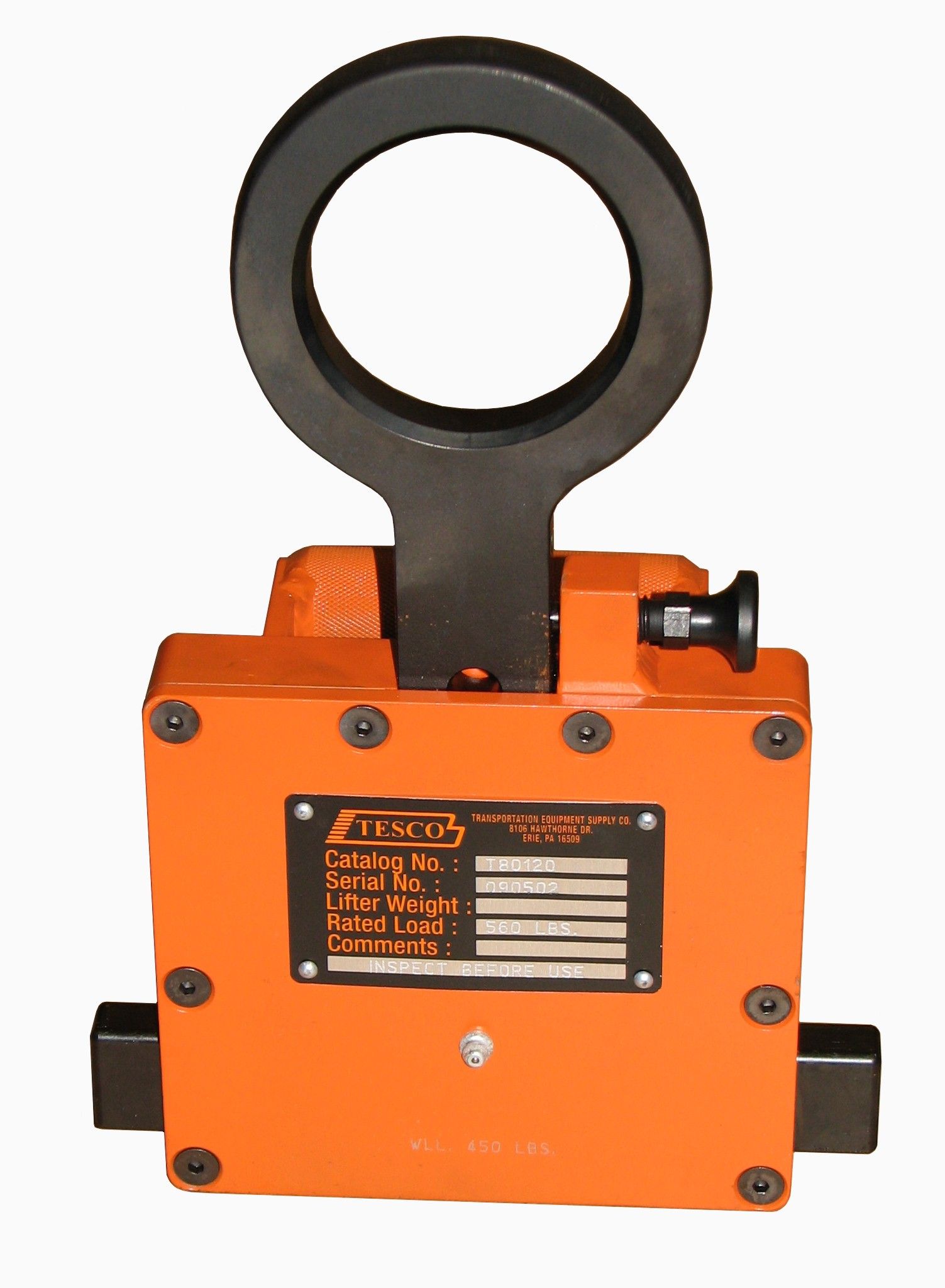 T80120 EVO Cylinder Head Lifter Horizontal