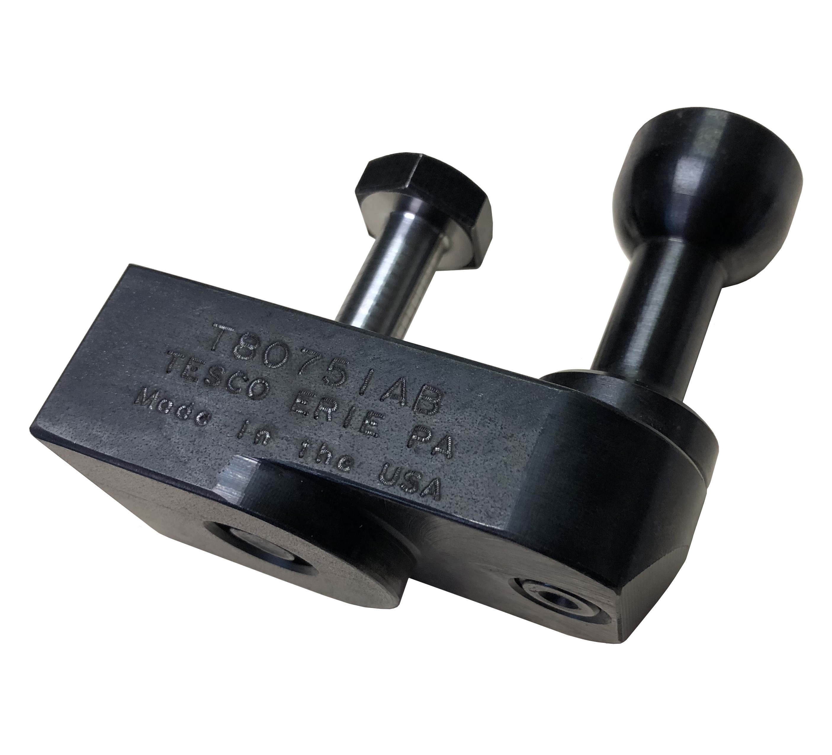 T80751AB EVO Water Pump Adapter Block