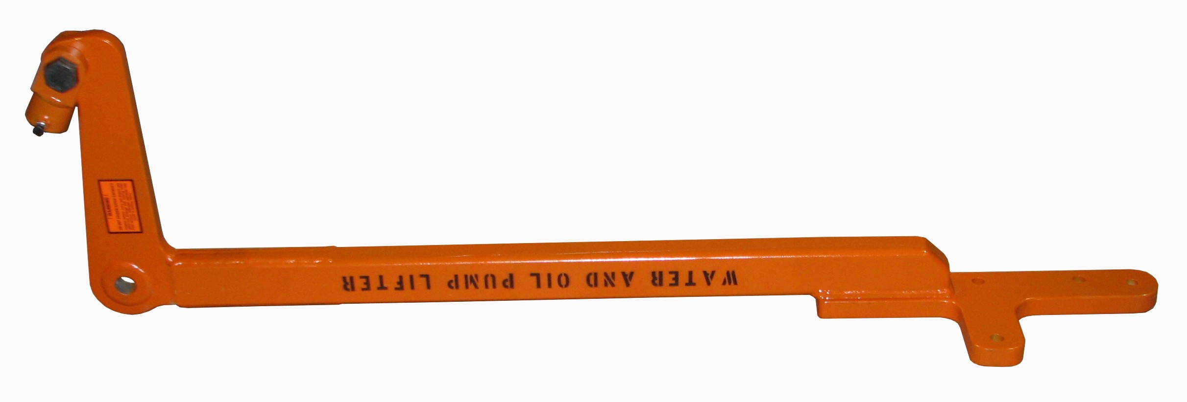 T80752 Water and Oil Pump Appliance