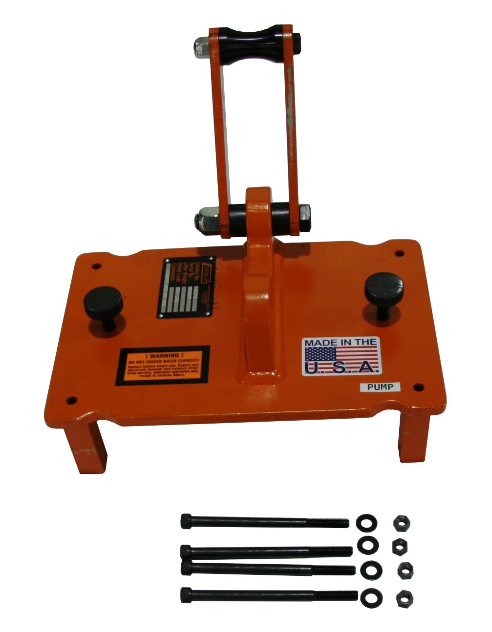 T85312 EVO Strongback, Liner and Connecting Rod Lifter