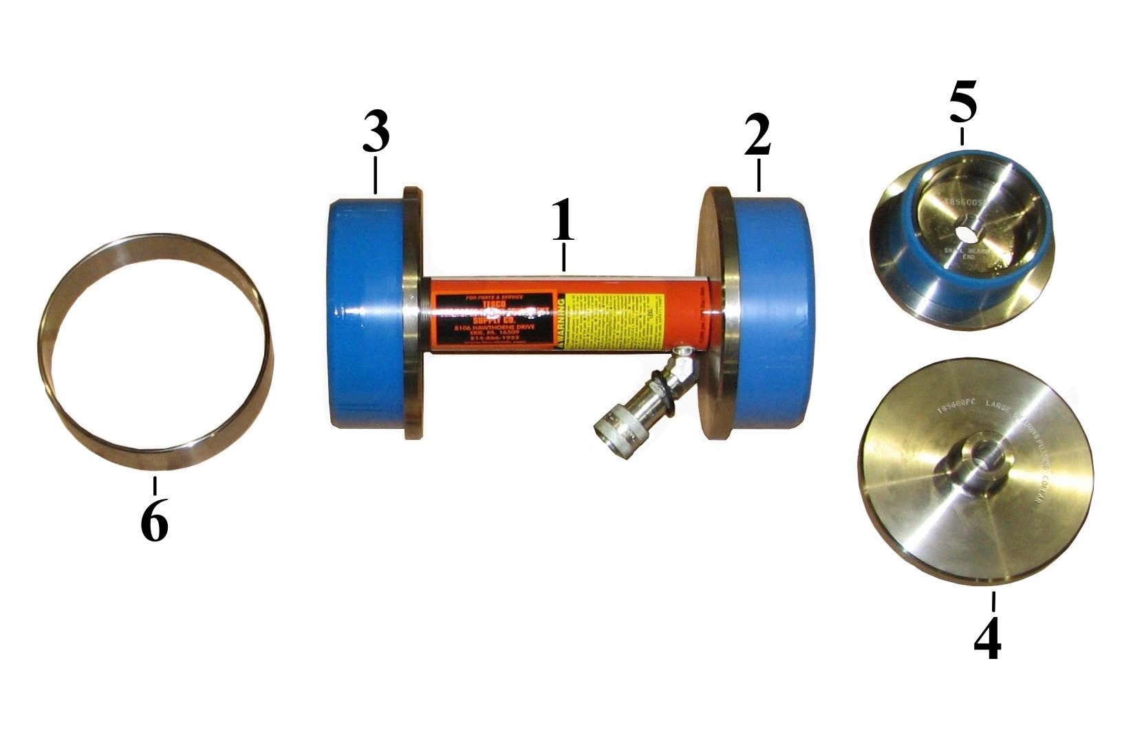 T85602 GEVO and Tier 4 Large Cam Bearing Installation and Removal Kit
