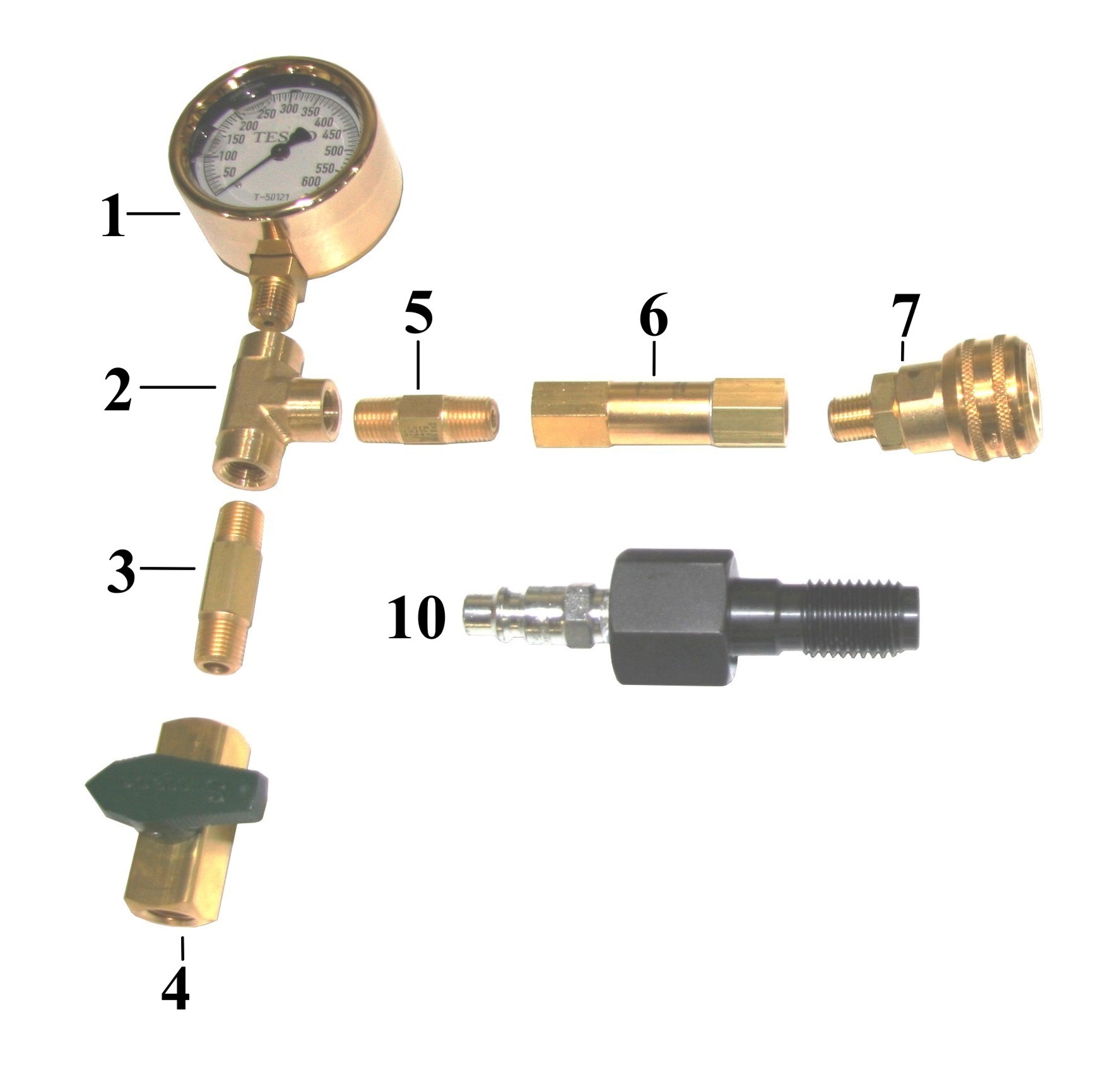 T85750 Individual Parts