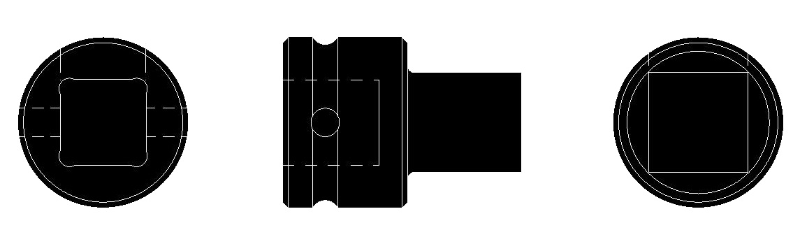 T85830 EVO Soft Plug Torque Adapter