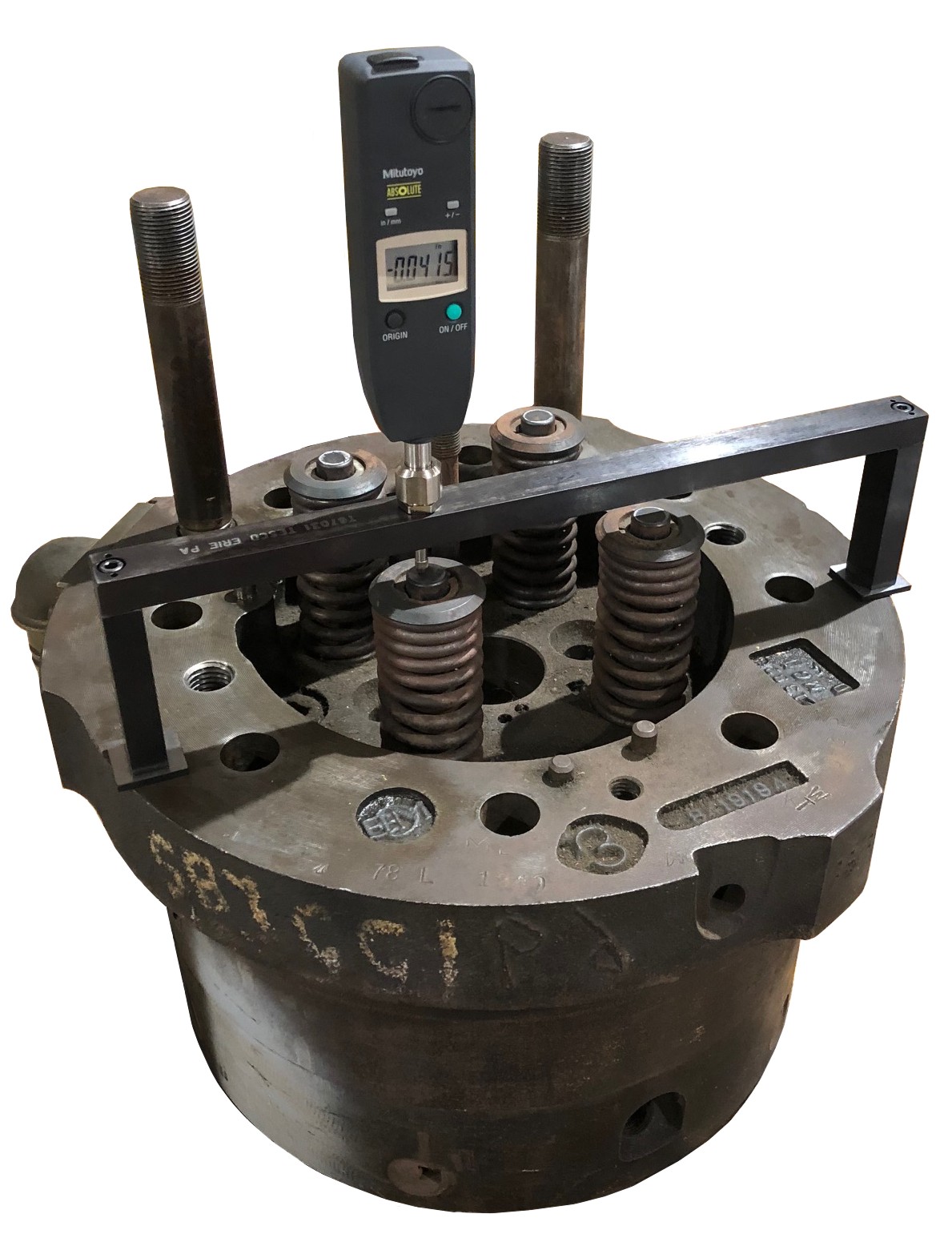 T67031 EMD Valve Height Checking Tram