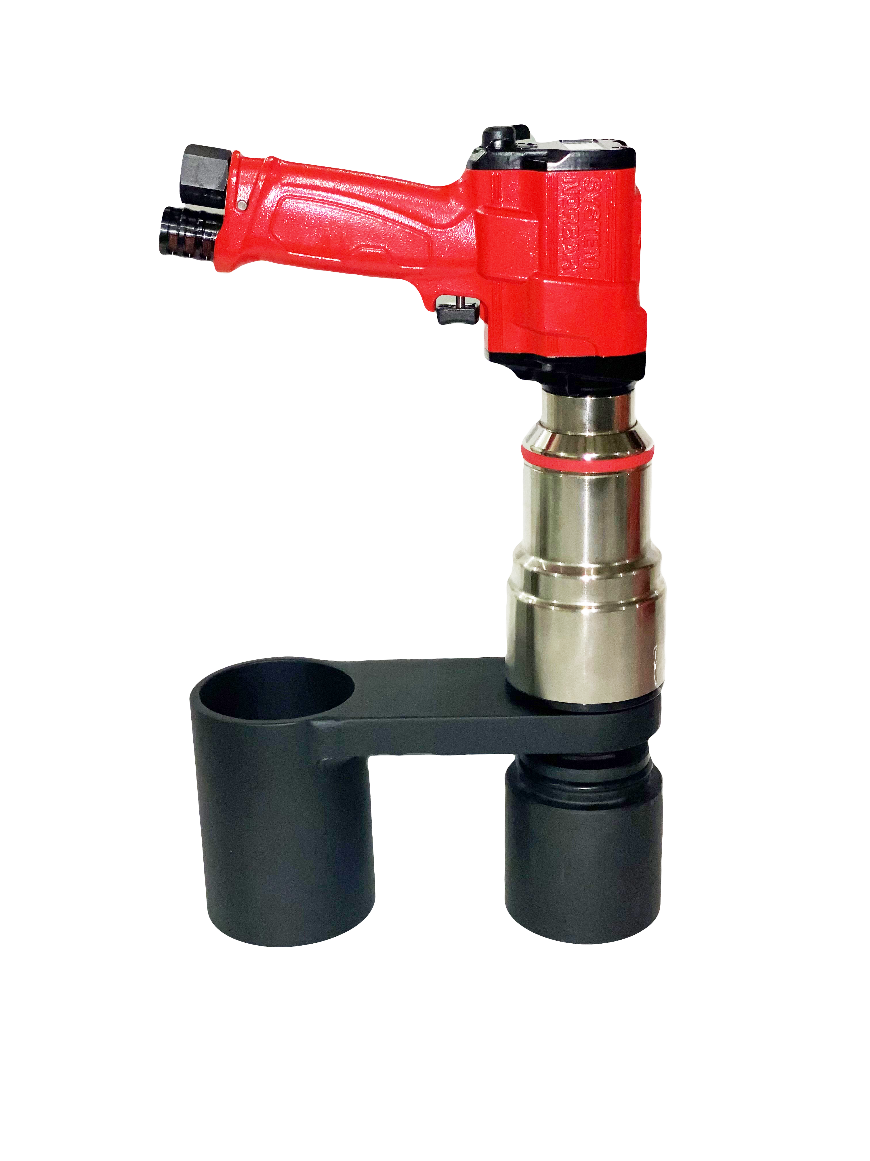 T50034 Pneumatic Crab Nut Torque Kit (closeup of motor assembly)