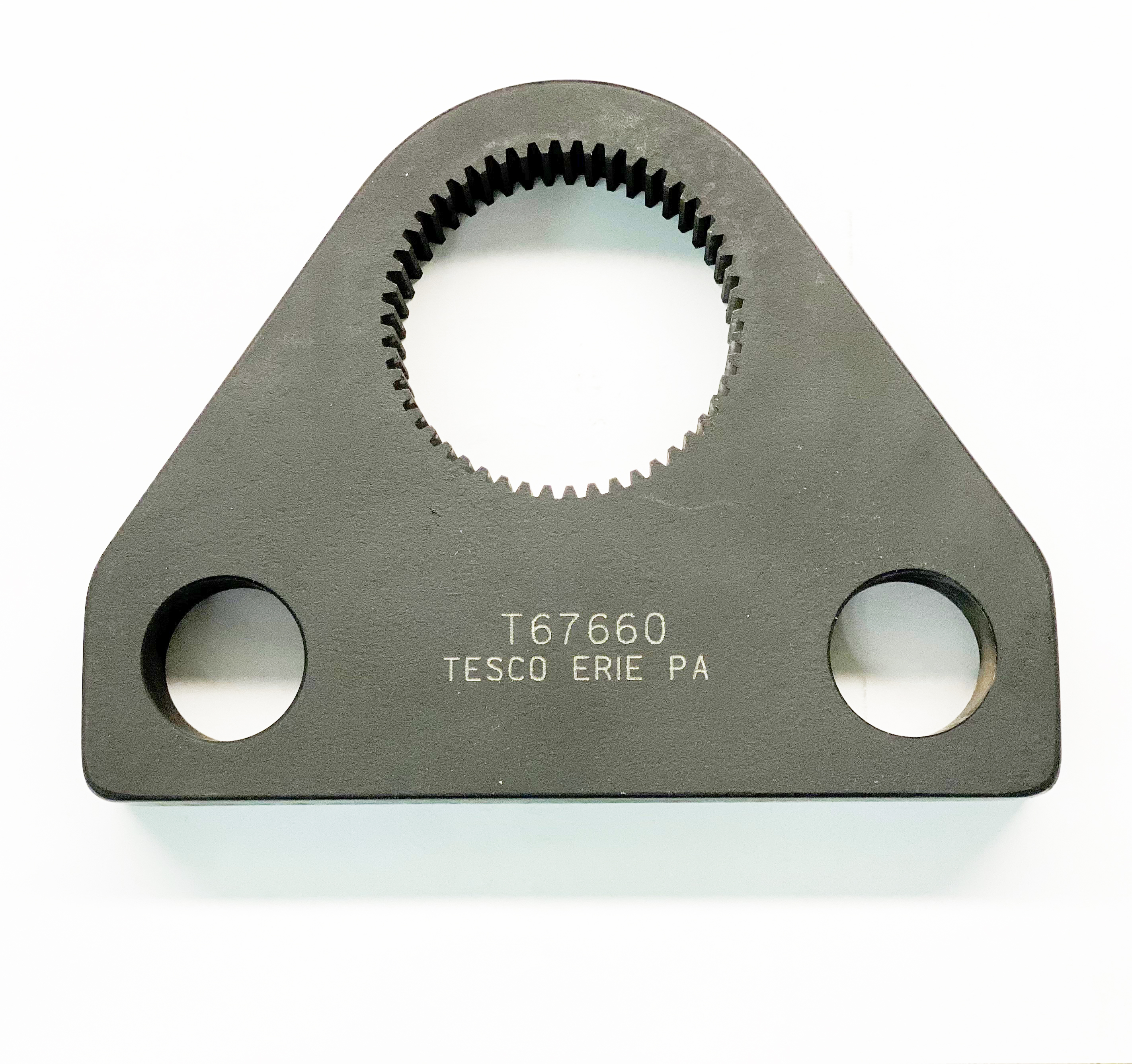 GE FDL Reaction Bracket