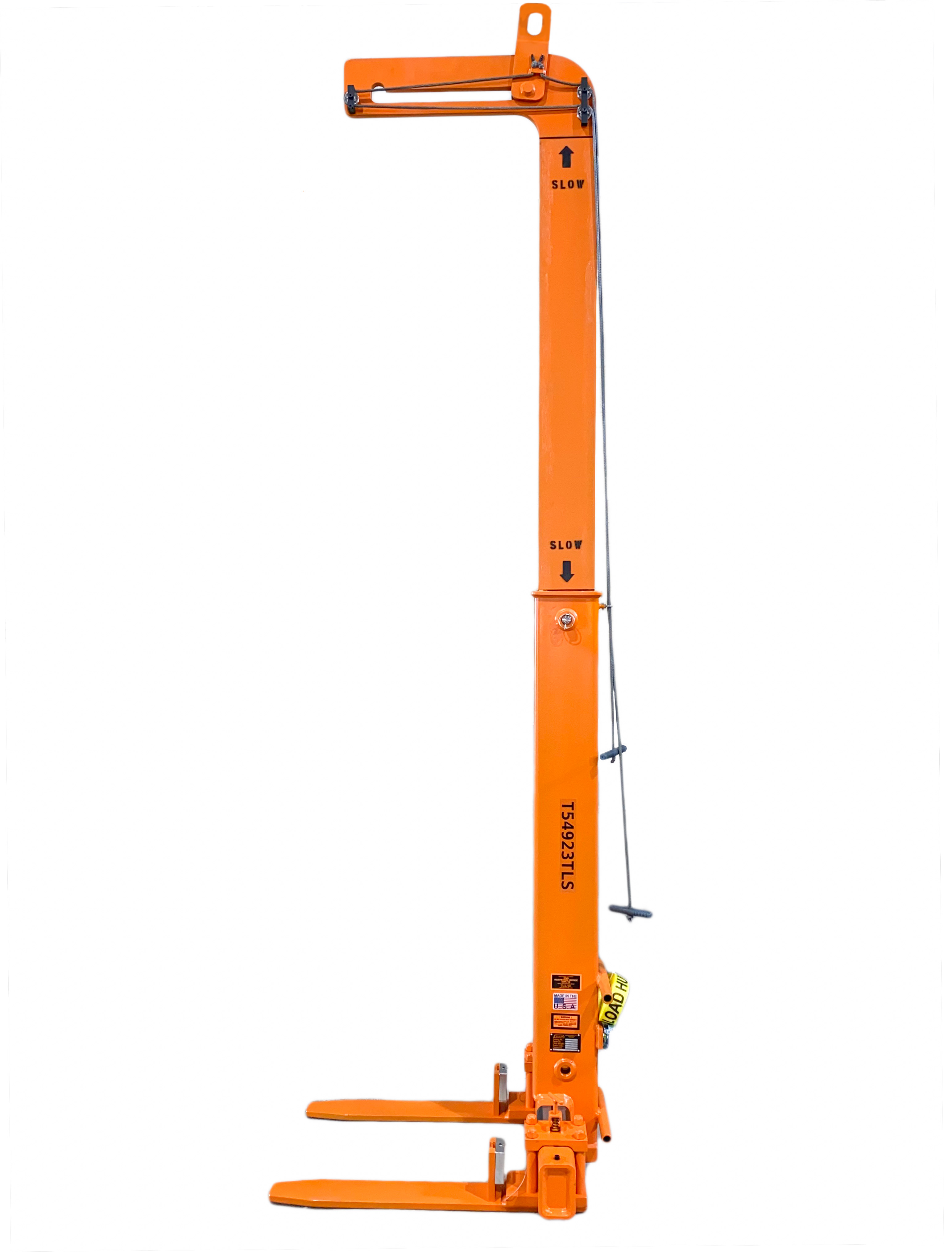 T54923TLS Telescoping Battery Lifter