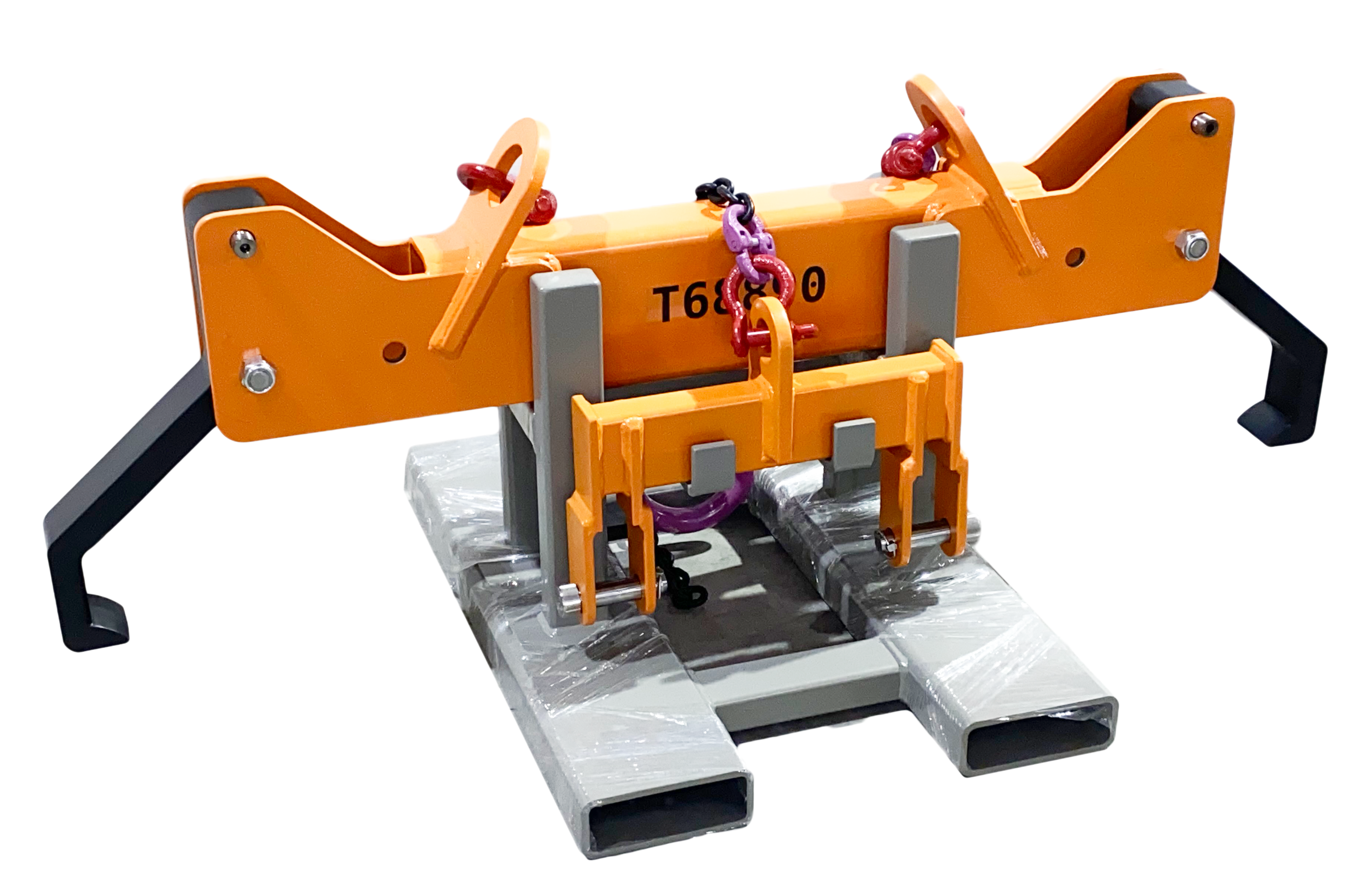 T68890 Traction Motor Wheel and Axle Assembly Lifter with Stand