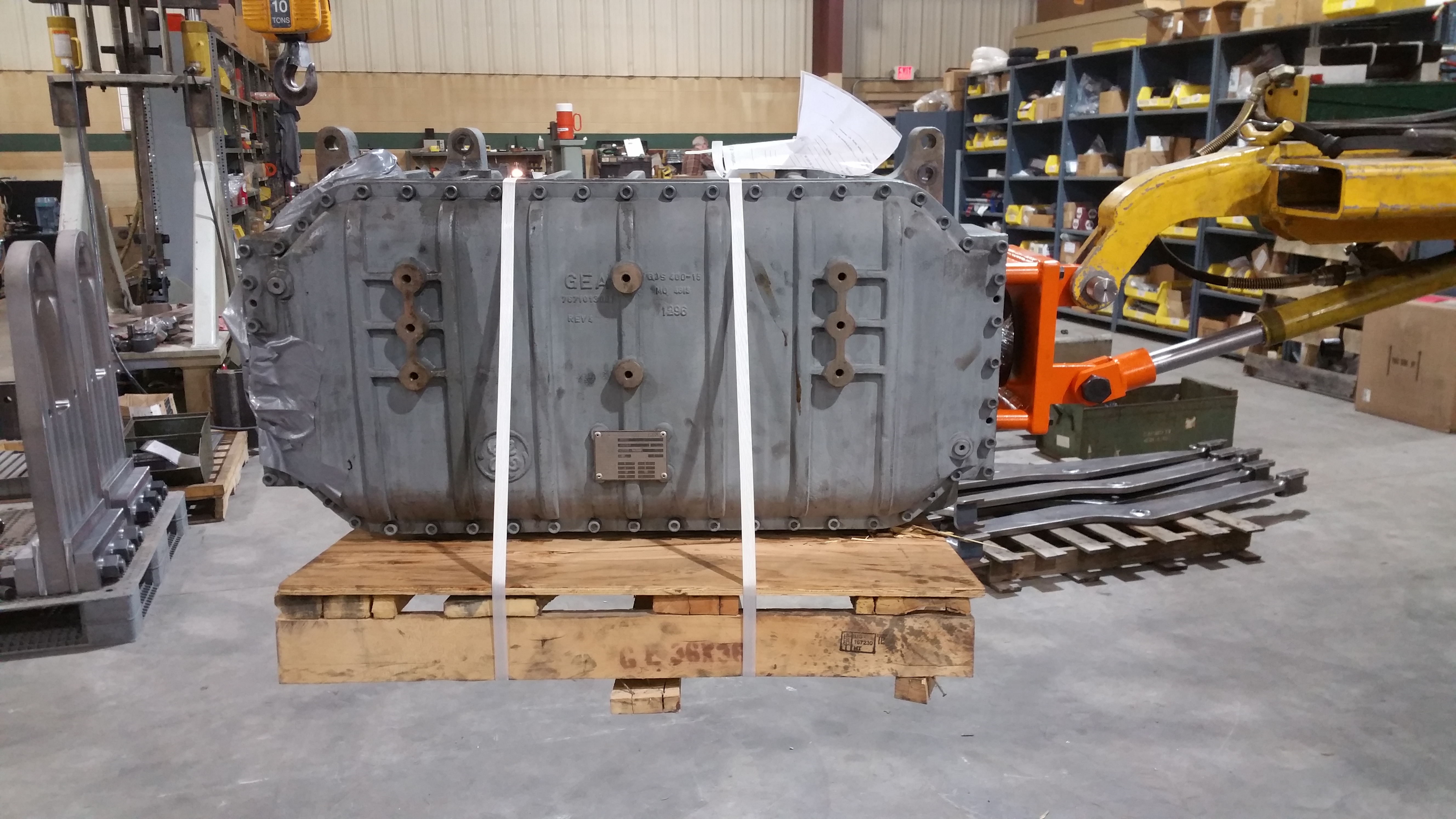 EGR Lifting Attachment (A Side)