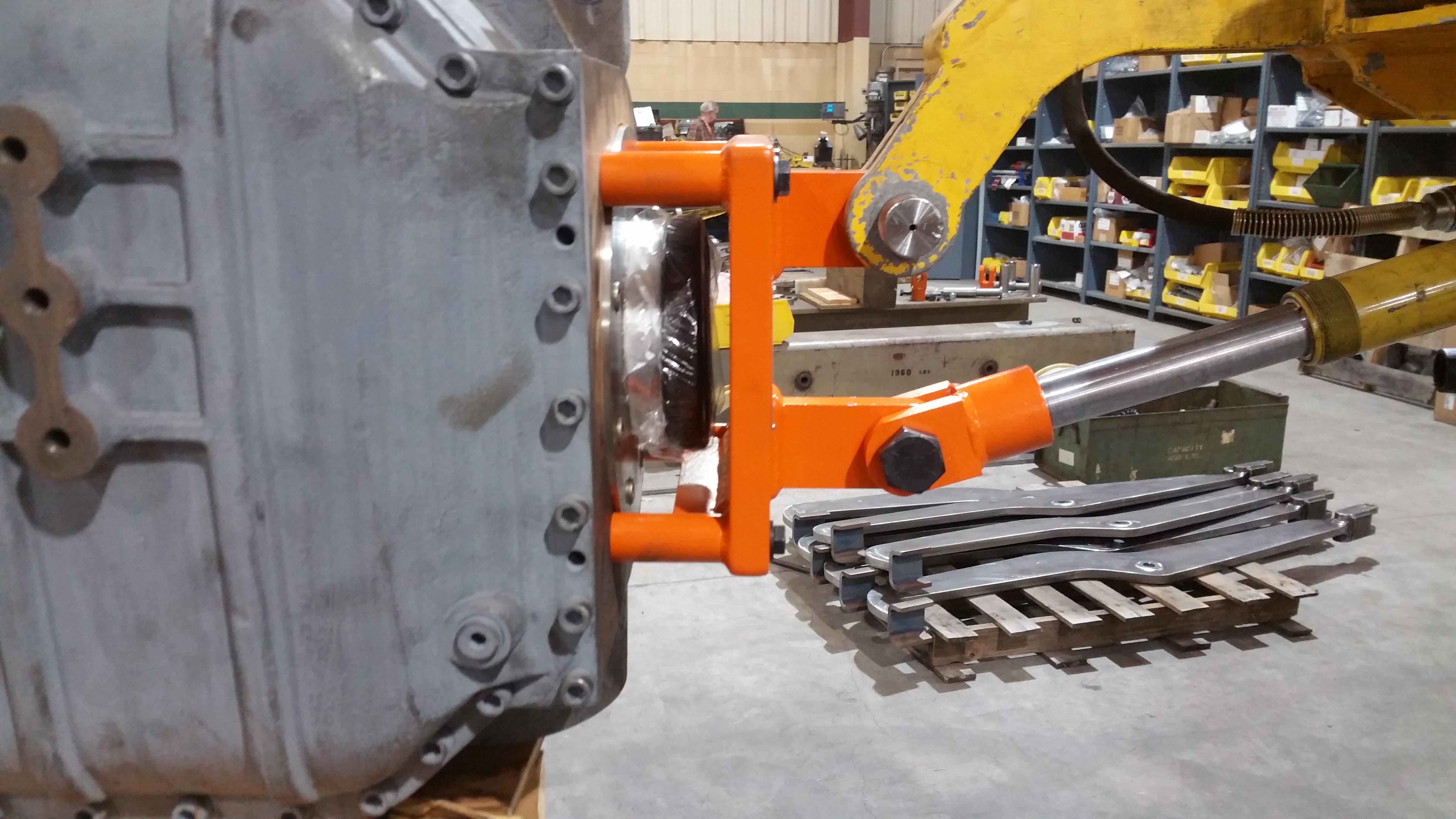 EGR Lifting Attachment (A Side)