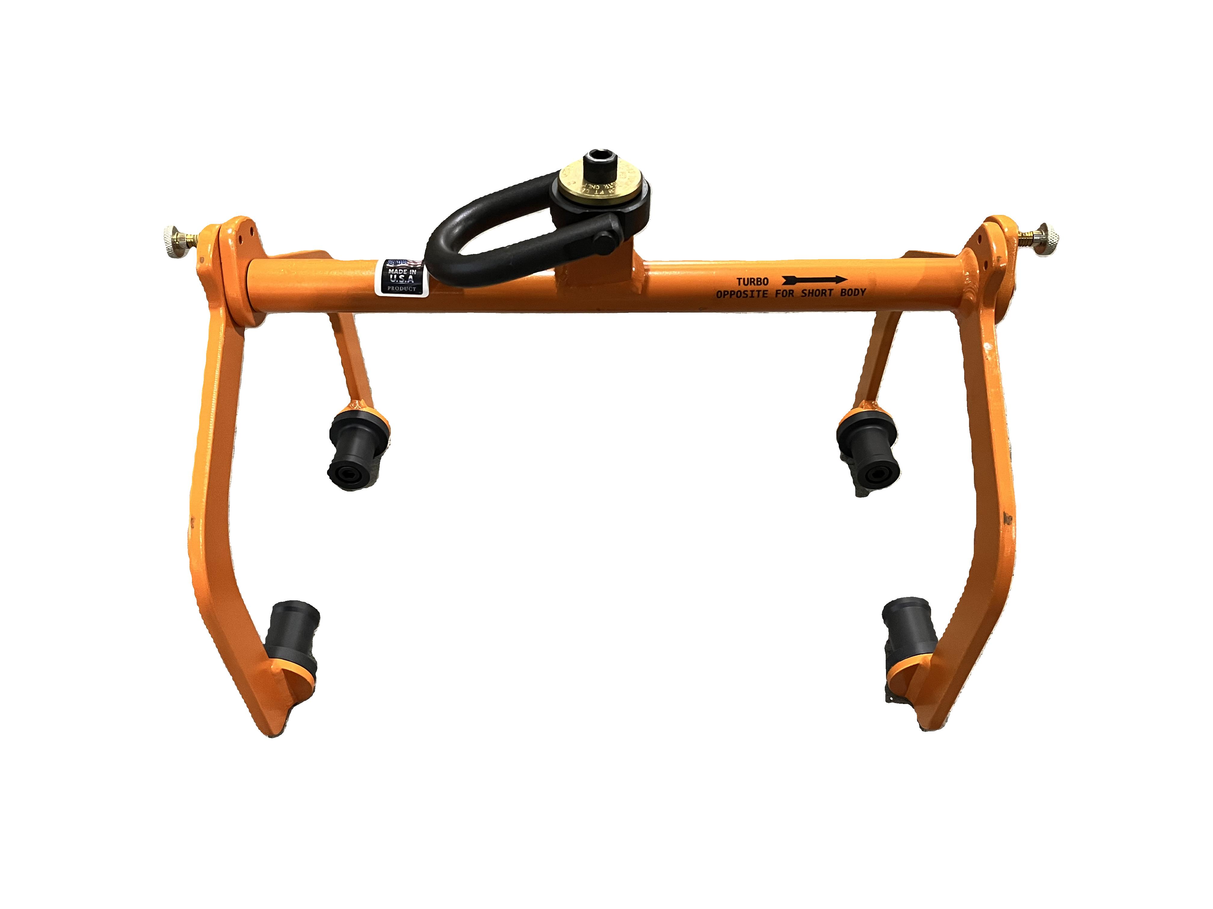 Intake manifold lifter for an Evo