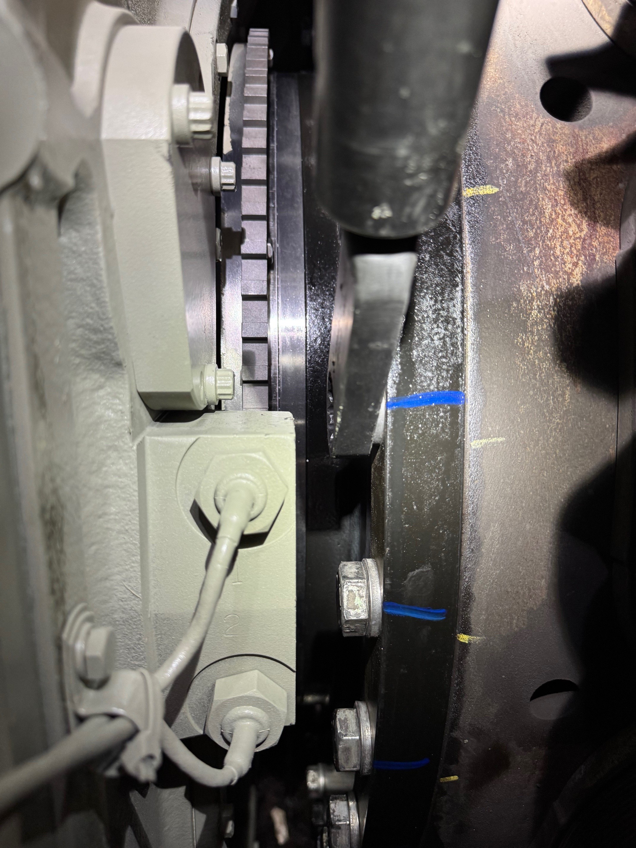 Dirty 30 alternator to engine bolt torque adapter.