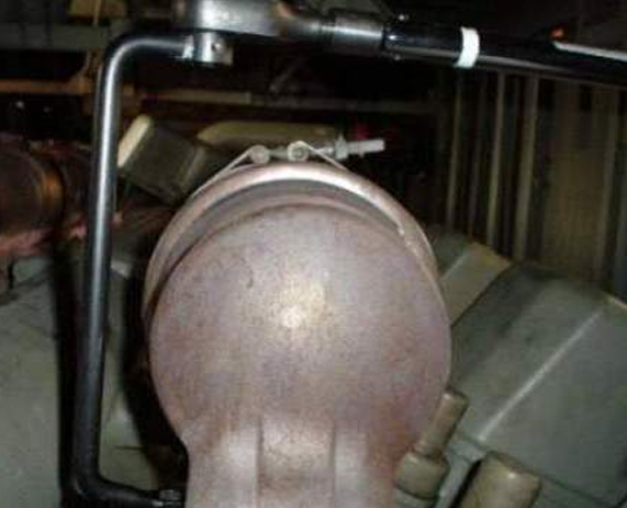 EVO Exhaust Bellows Adapter