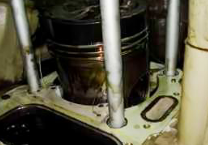 EVO Piston Assembly Saddle