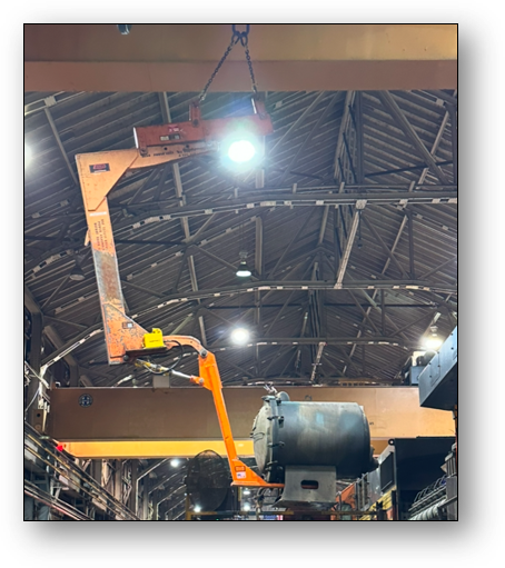GE Oil Filter Housing Lifting Appliance