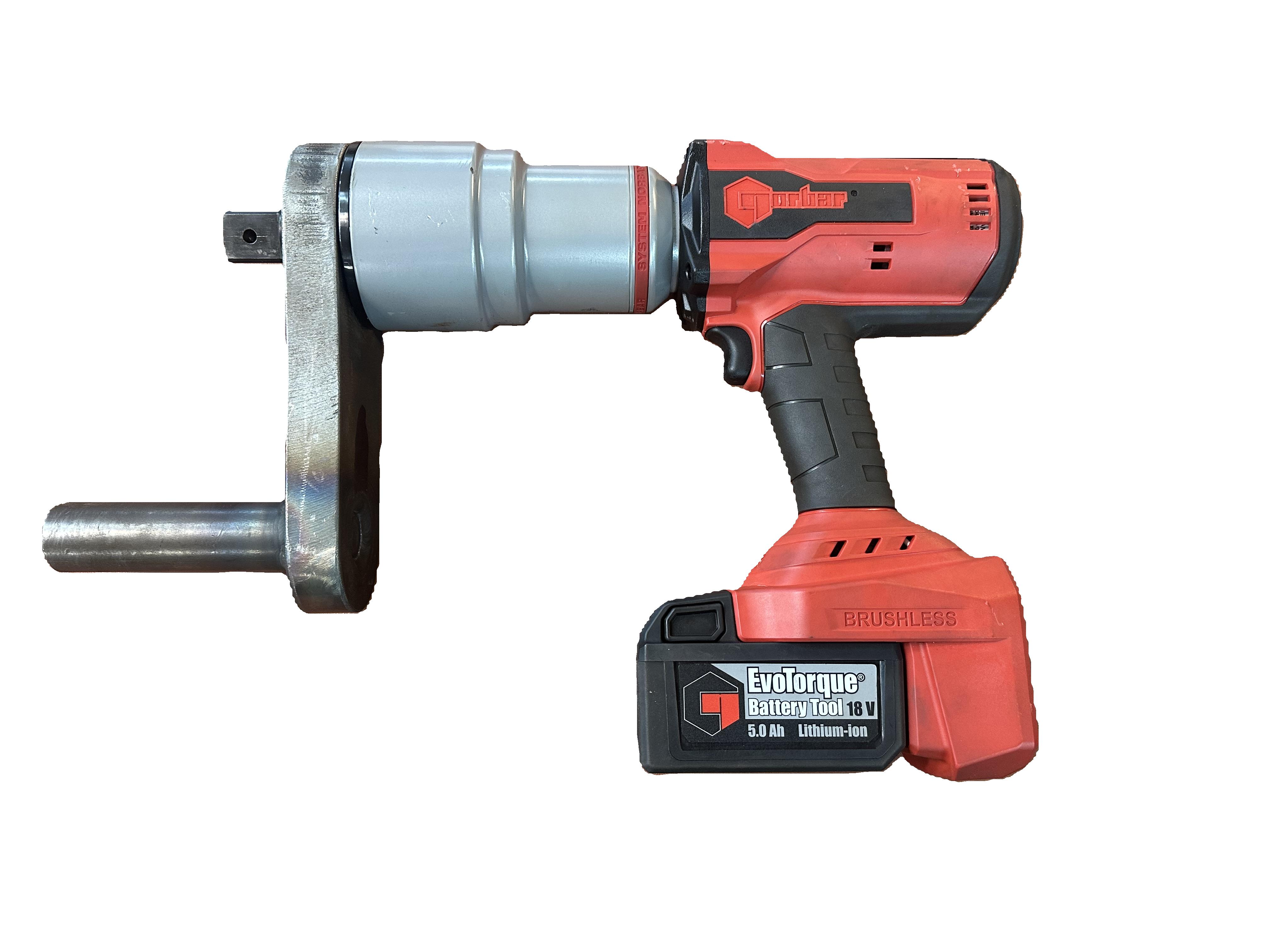 Norbar battery operated impact gun