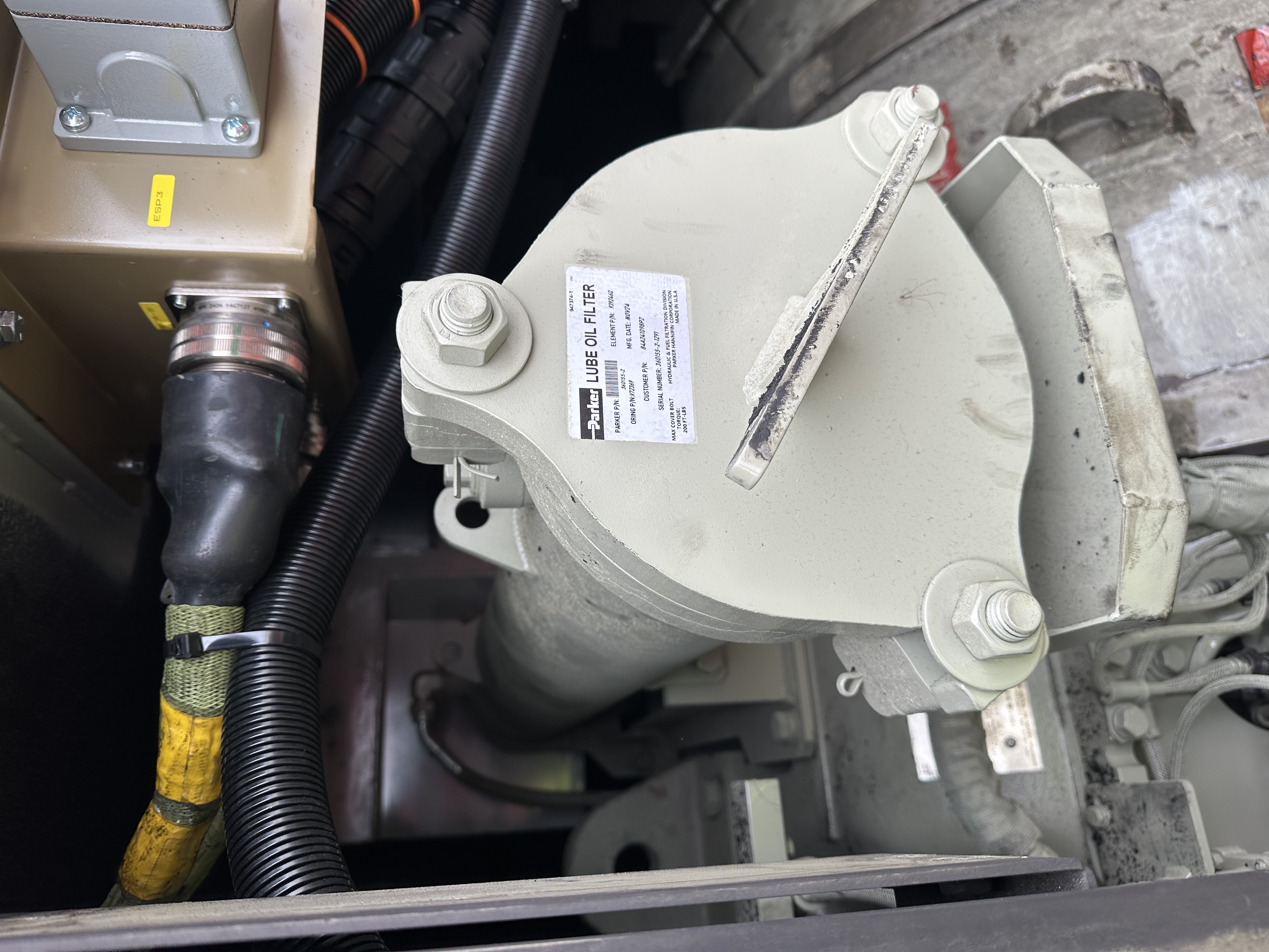 FDL Advantage Oil Filter Housing (Filter inside)