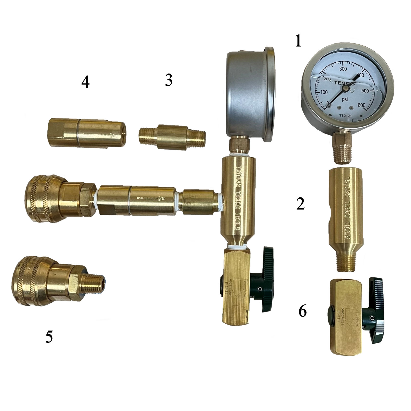 T50213 Individual EMD Compression Tester