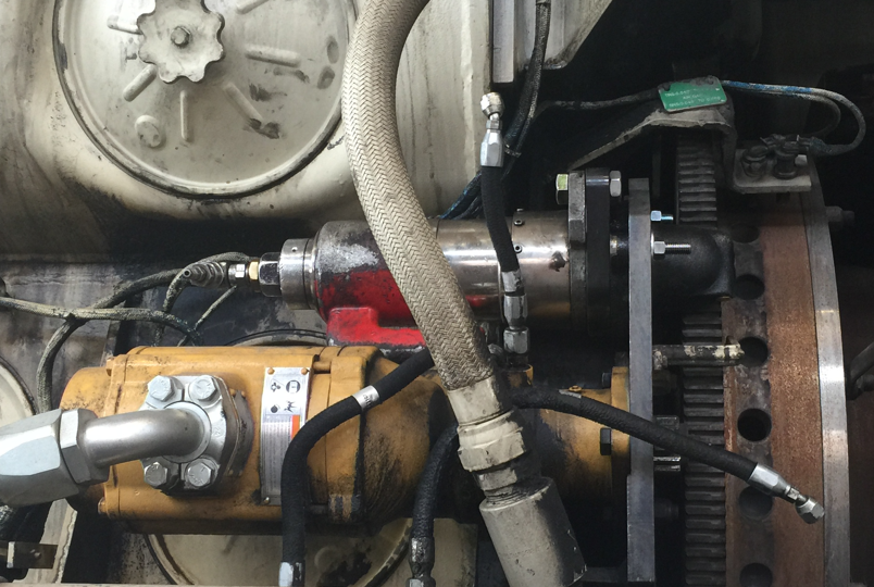 EMD Barring Drive Assembly