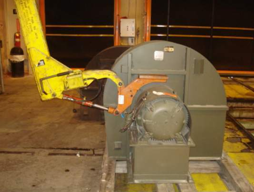 EVO Equipment Blower Lifting Attachment