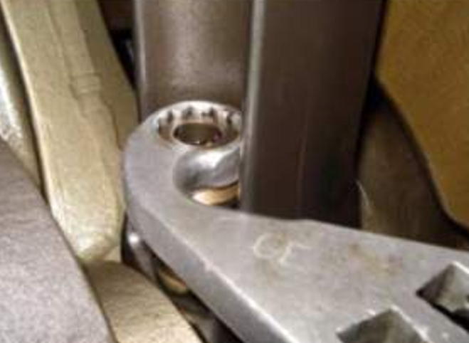 FDL Art Rod and Piston Pin Bolt Wrench  1 1/8