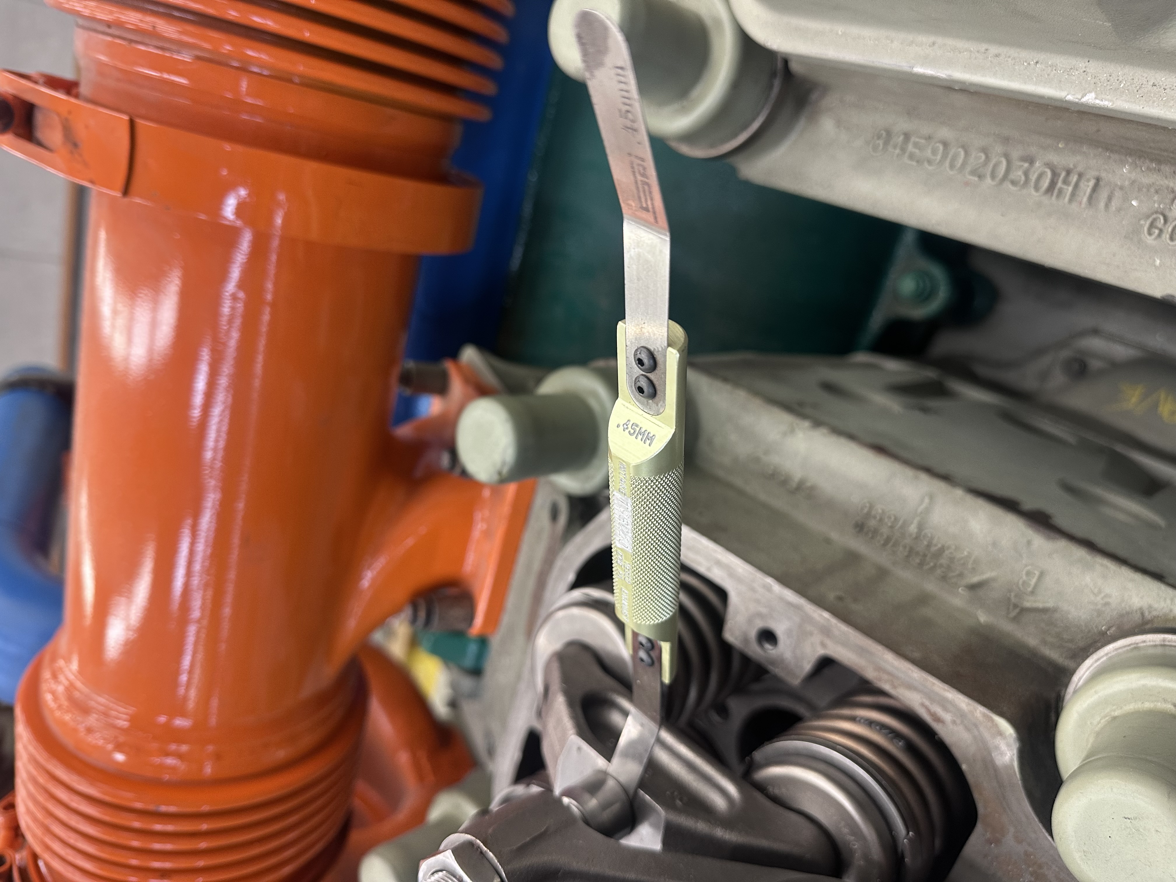 EVO and T4 Valve Setting Feeler Gage