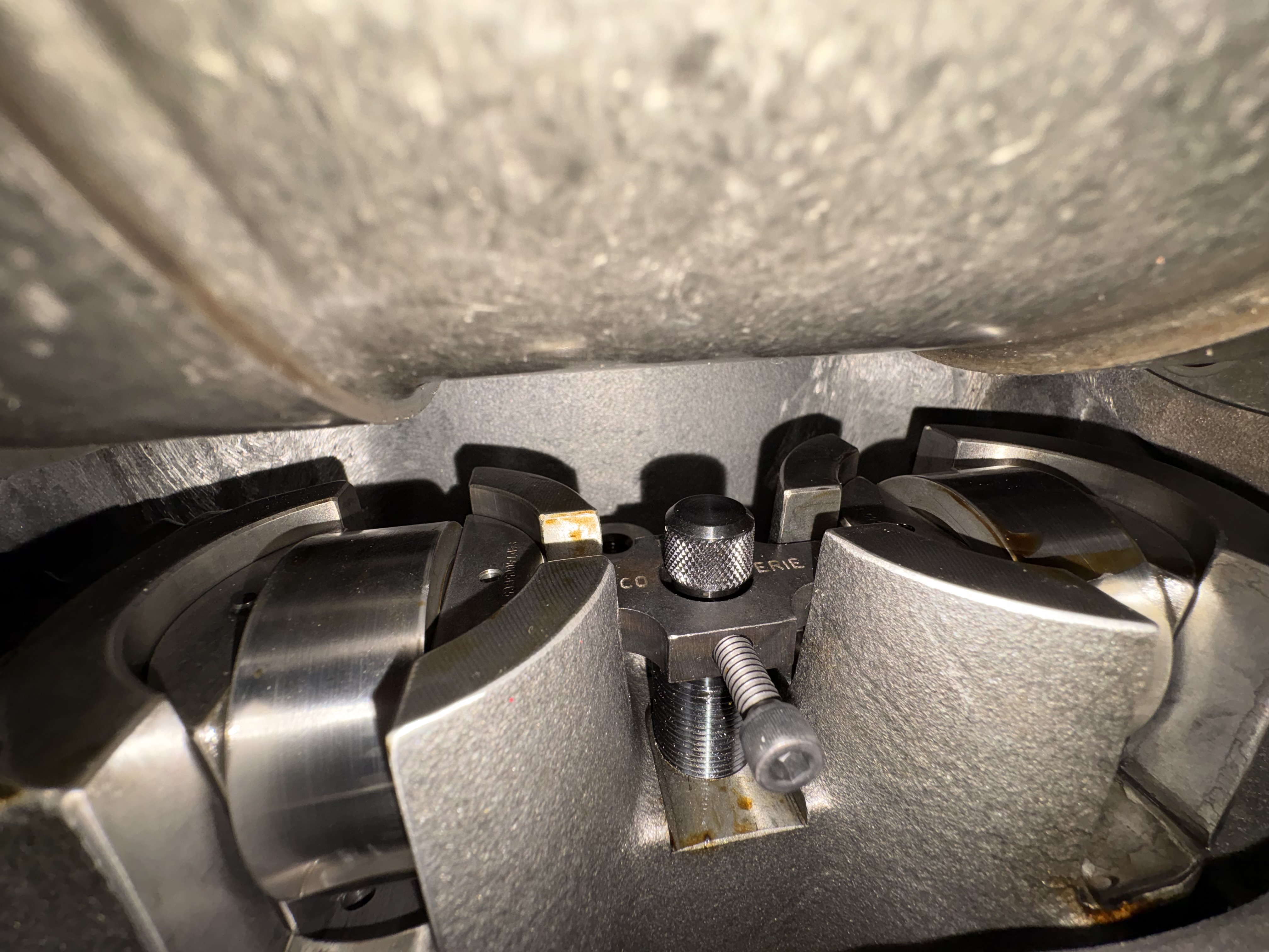 EVO Inlet and Exhaust Roller Retainer