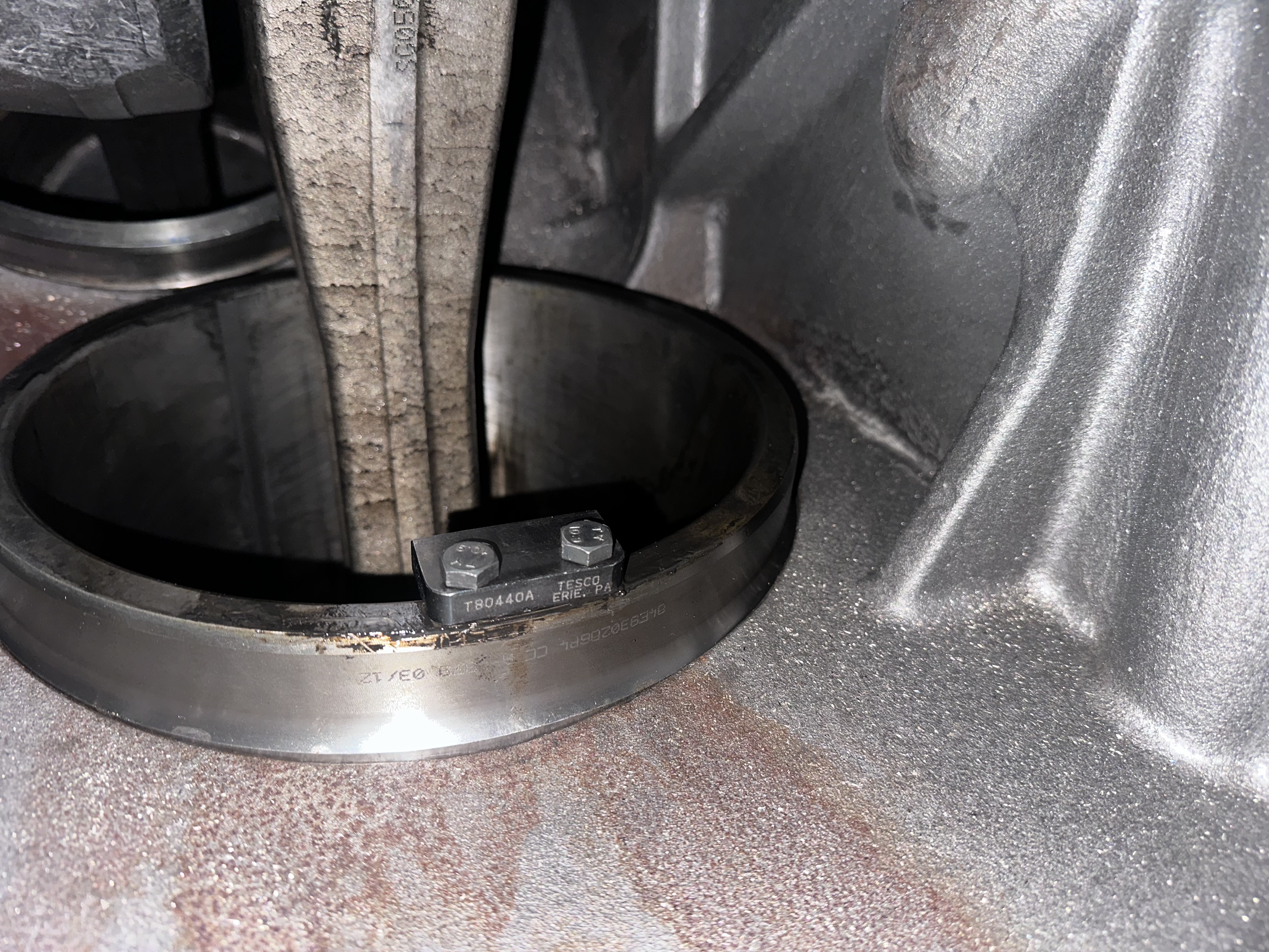 EVO Piston and Connecting Rod Retainer