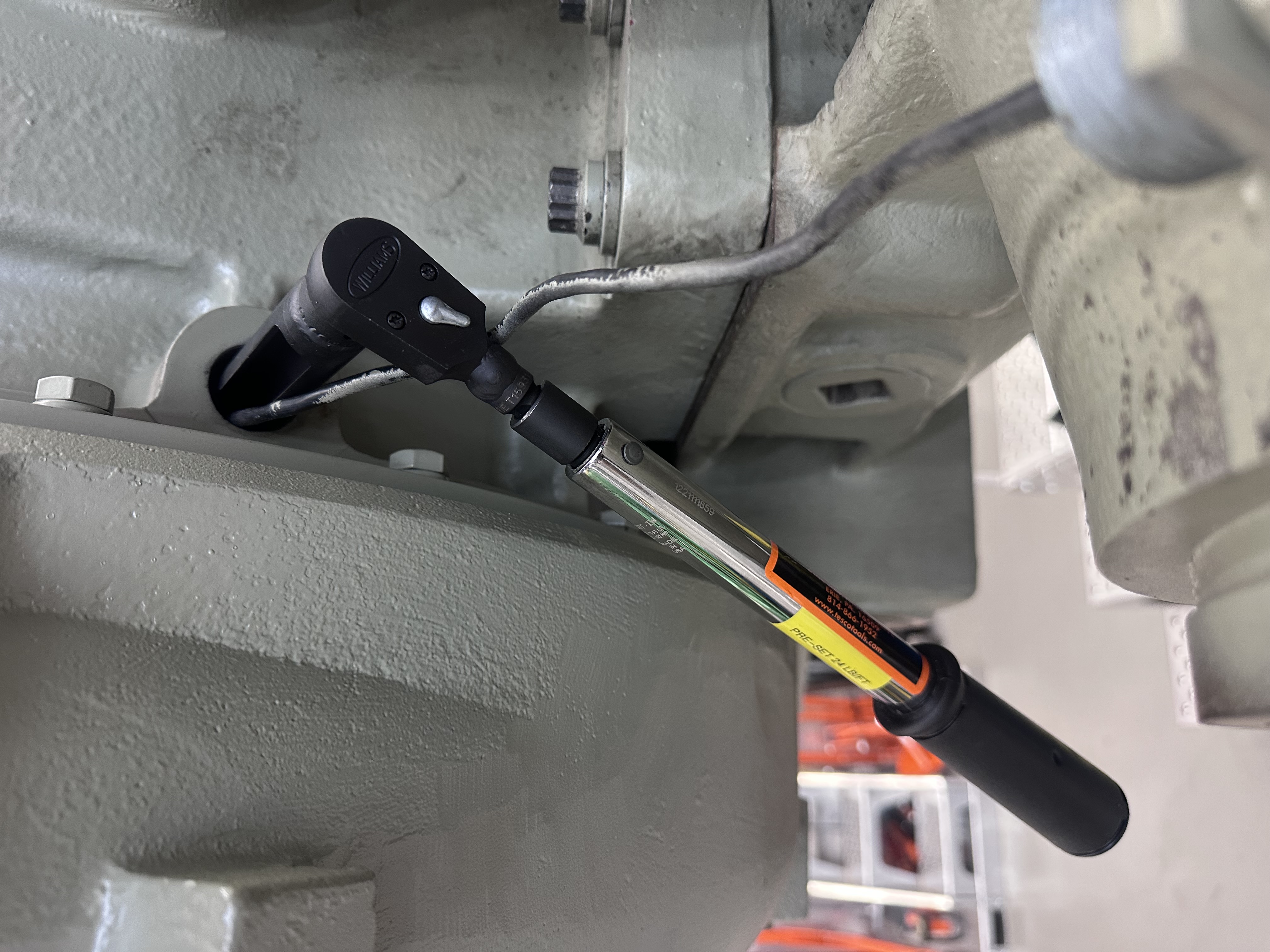 EVO Turbo Speed Sensor Installation Torque Kit