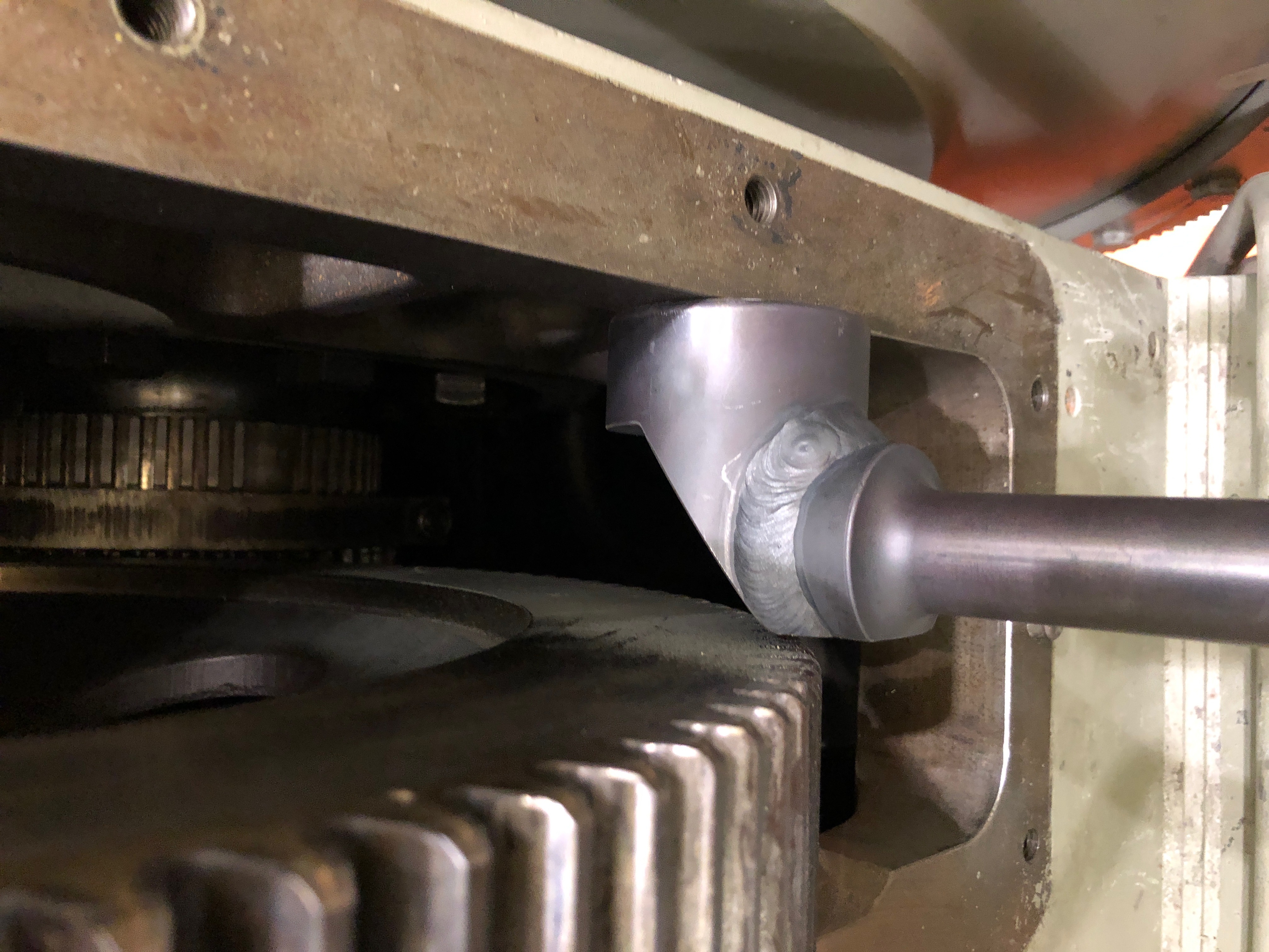 T13642 Generator Alternator Rotor Coupling Bolt Wrench