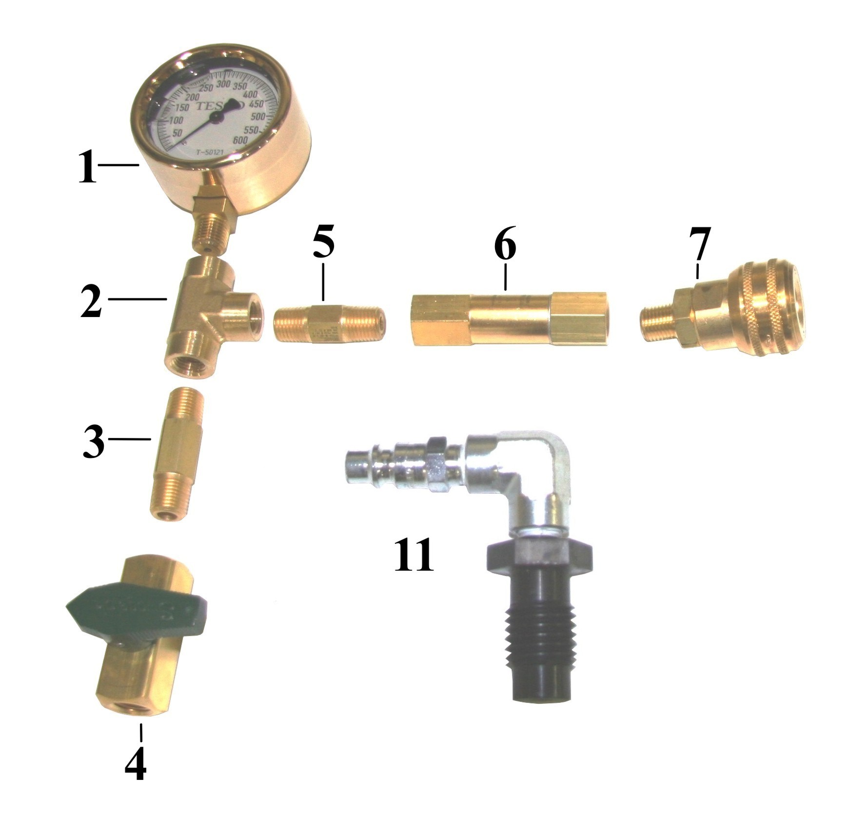 T13683 T13683 Compression Tester Individual Tester for GE FDL Engines