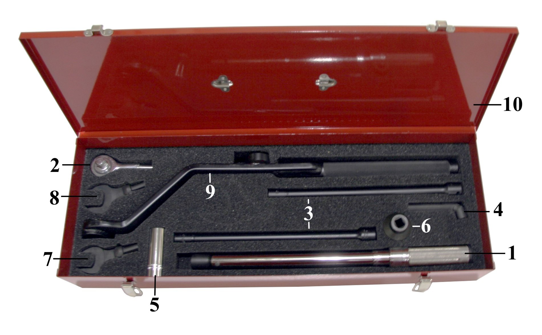 t15927L High Pressure Fuel Line Torque Kit for GE FDL Mechanical Fuel Systems