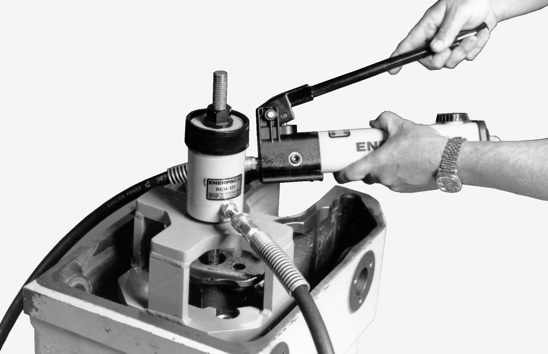 T19450 Manual Multiple Valve Spring Compressor Kit for GE FDL Engines