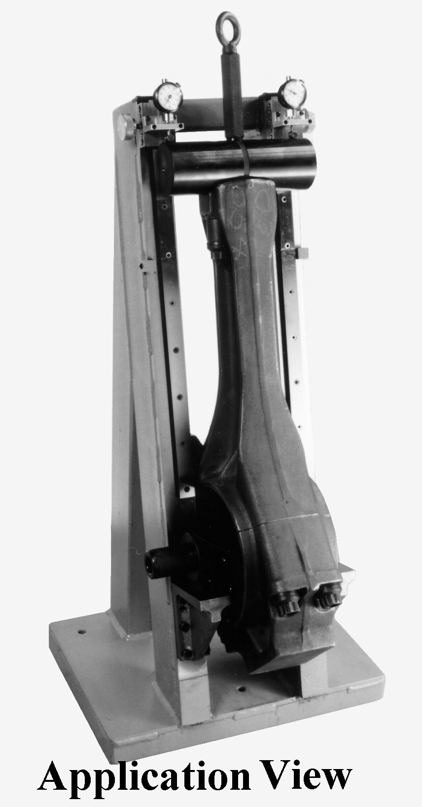 T24690 Connecting Rod Checking Fixture for GE FDL Engines