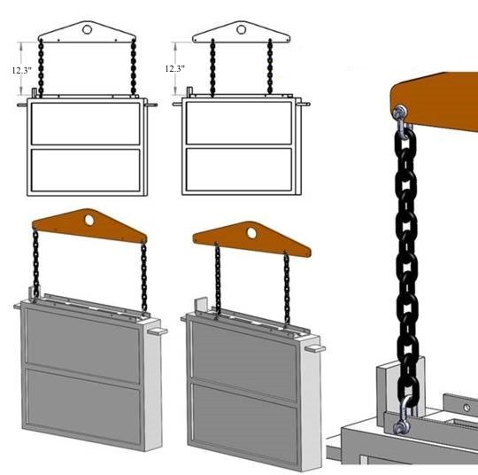 T41030 Dynamic Brake Grid Lifter