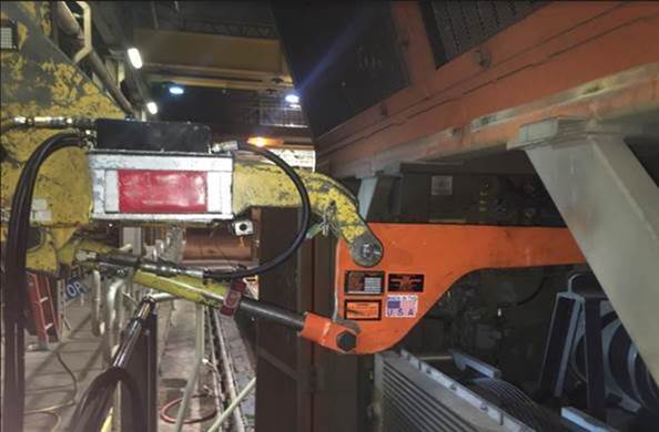 T41170 Oil Free Air Compressor Appliance in use