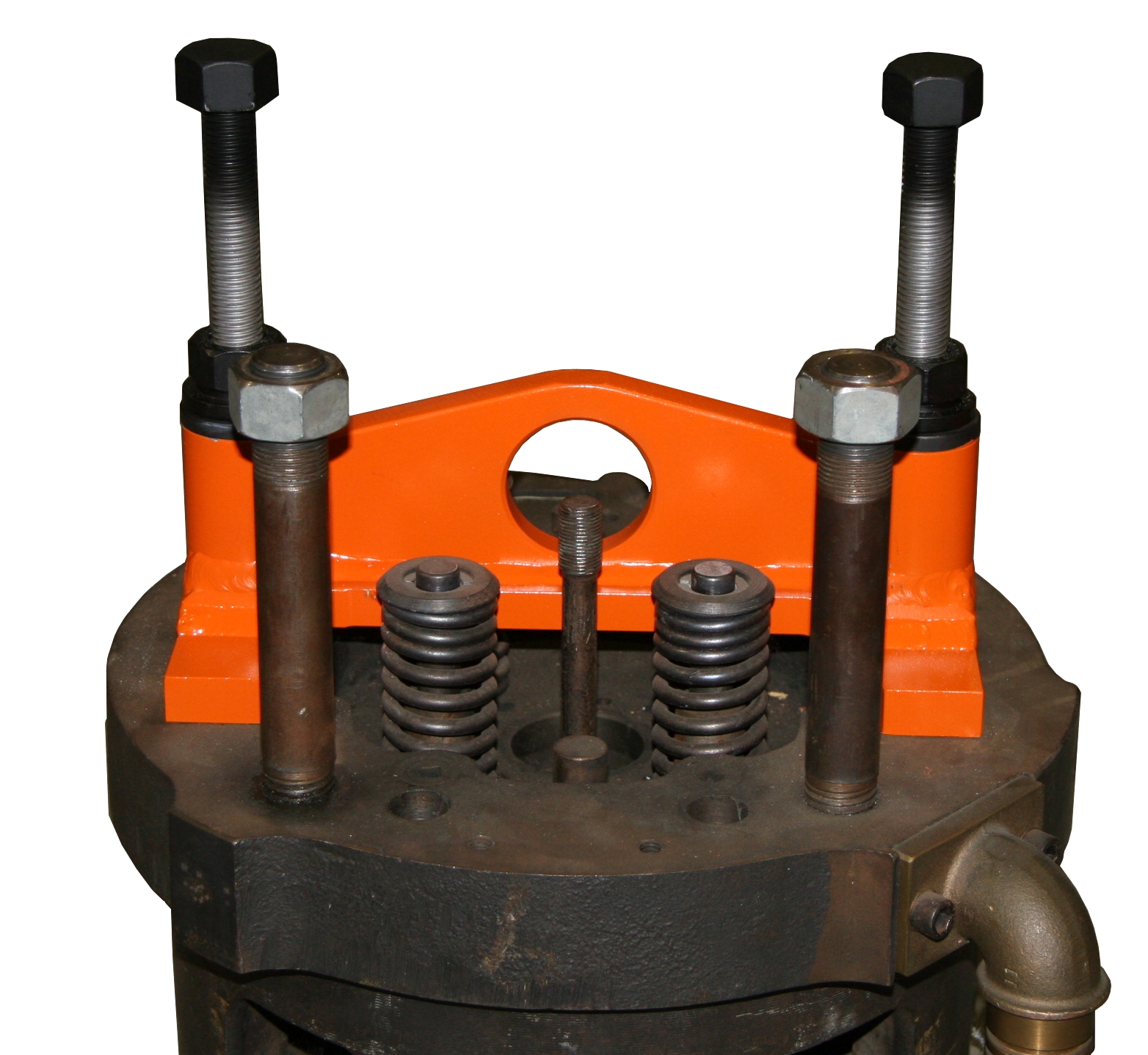 T50970 Installed on EMD Cylinder