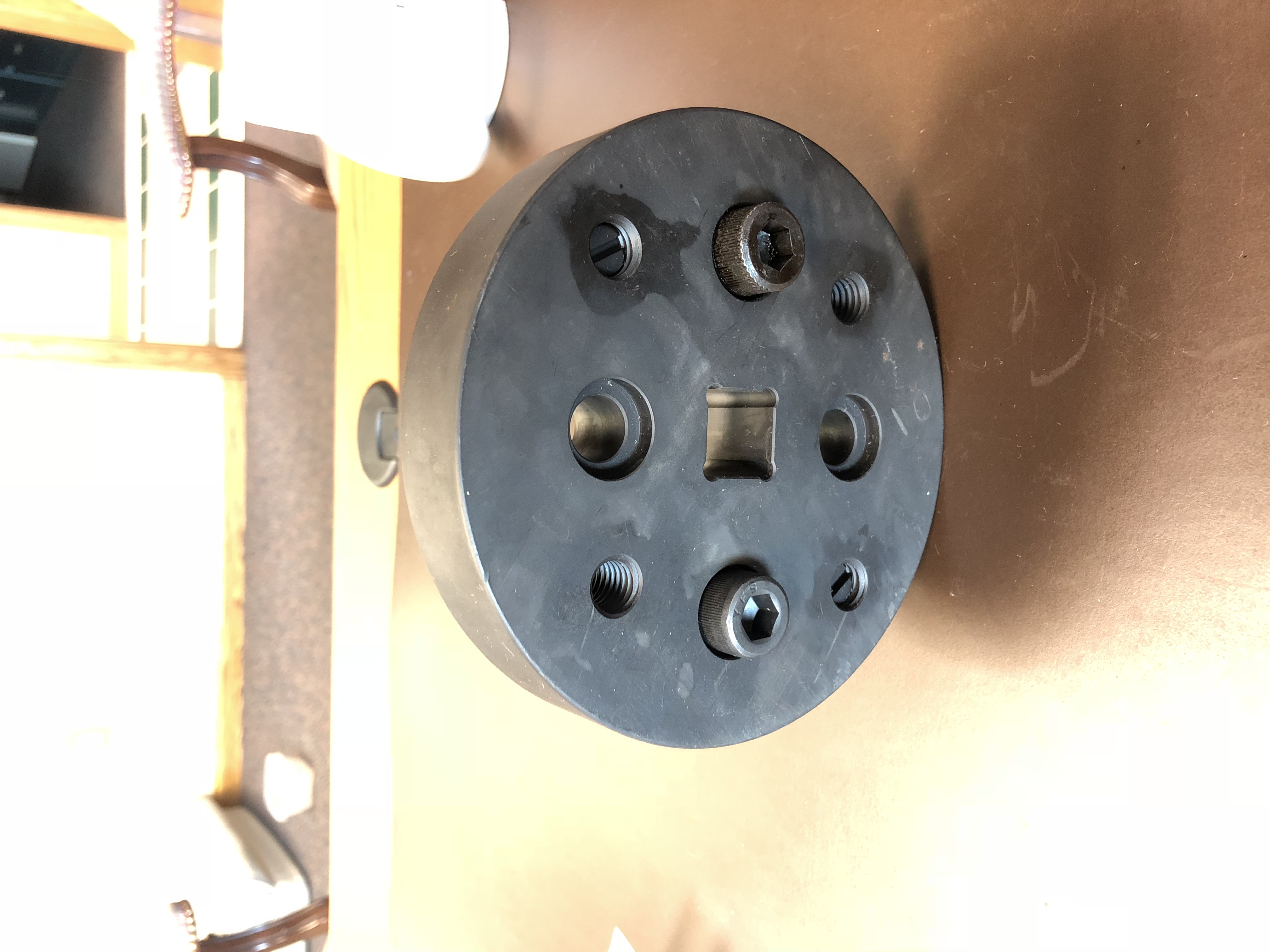 T51631 Traction Motor Commutator End Bearing Nut Spanner (Top)