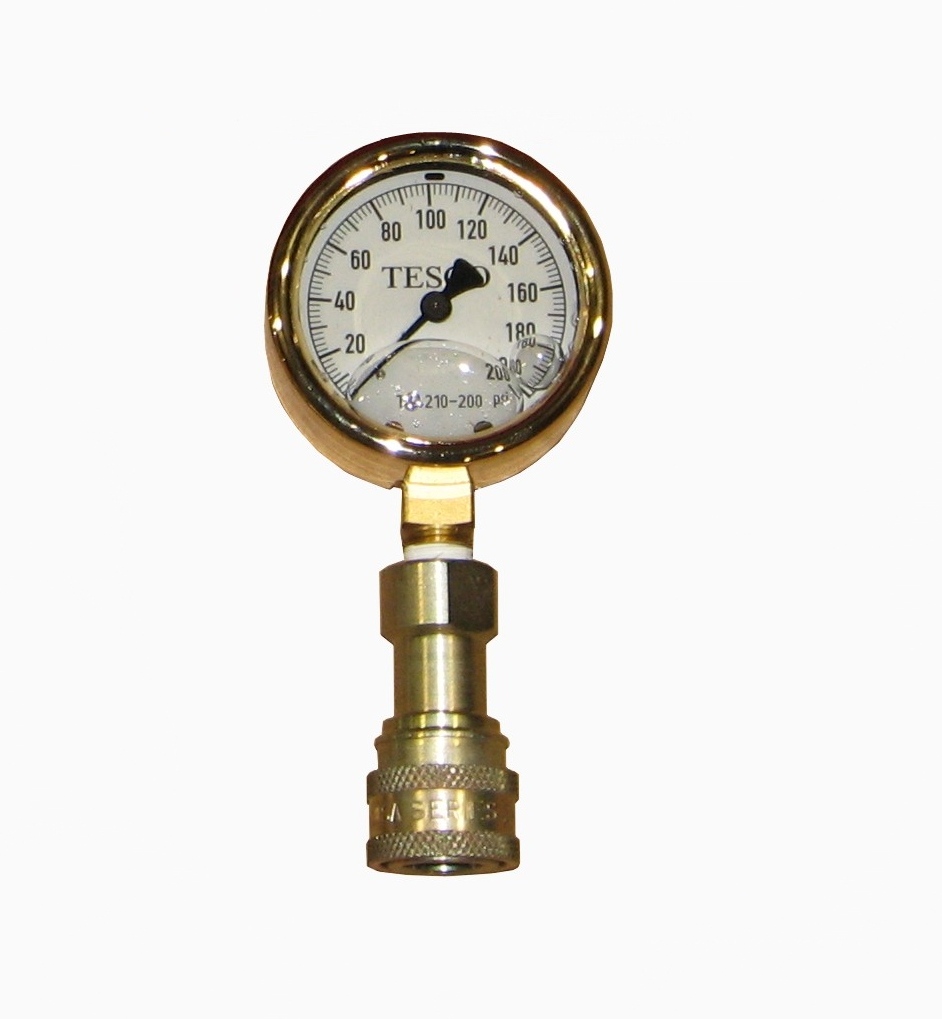 T54210-200 200PSI Gage with Socket