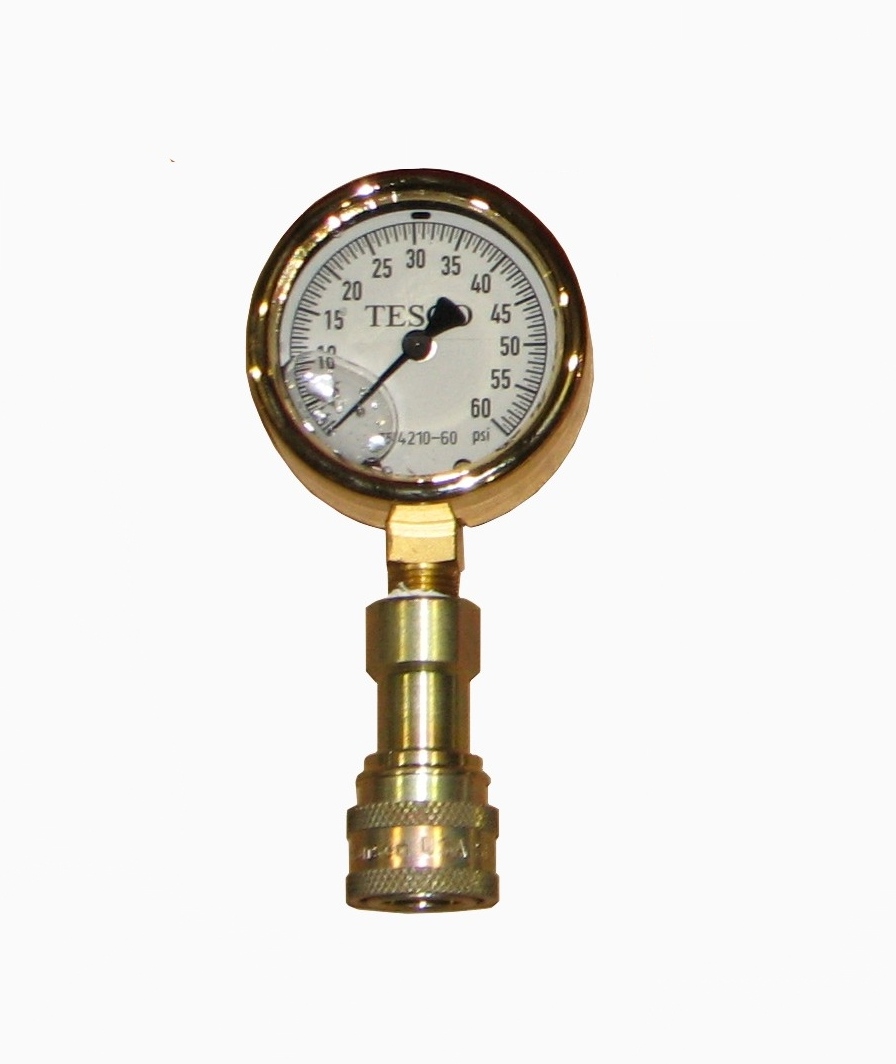 T54210-60 60 PSI Gage with Socket