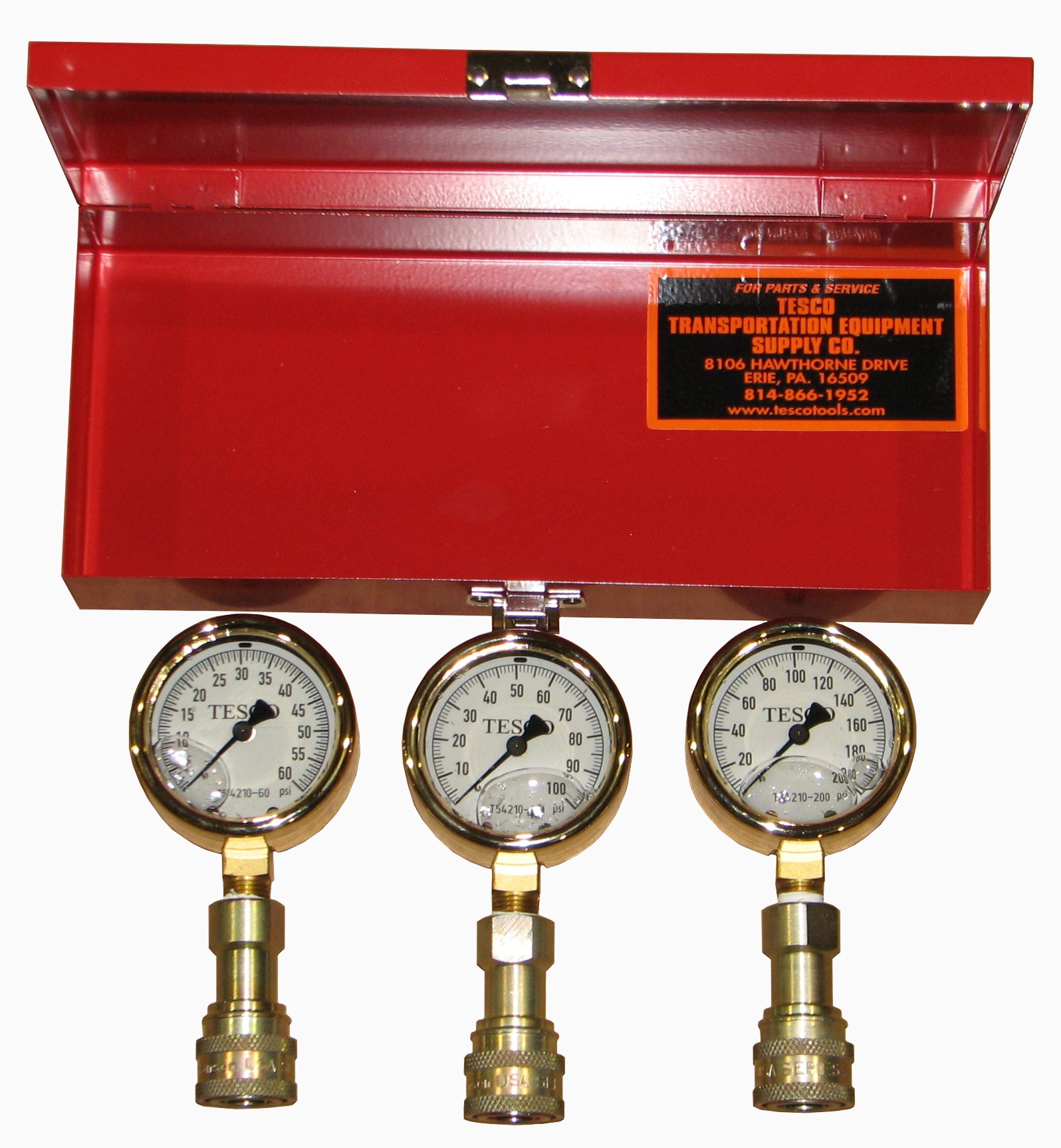 T54210 Test Gauge Kit