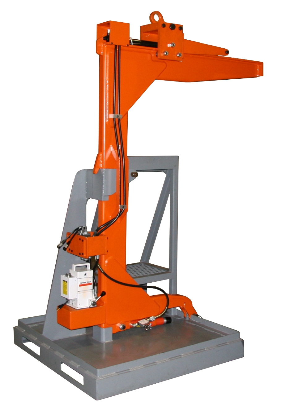 T57173 Hydraulic Assisted C-Frame W/Storage Cart