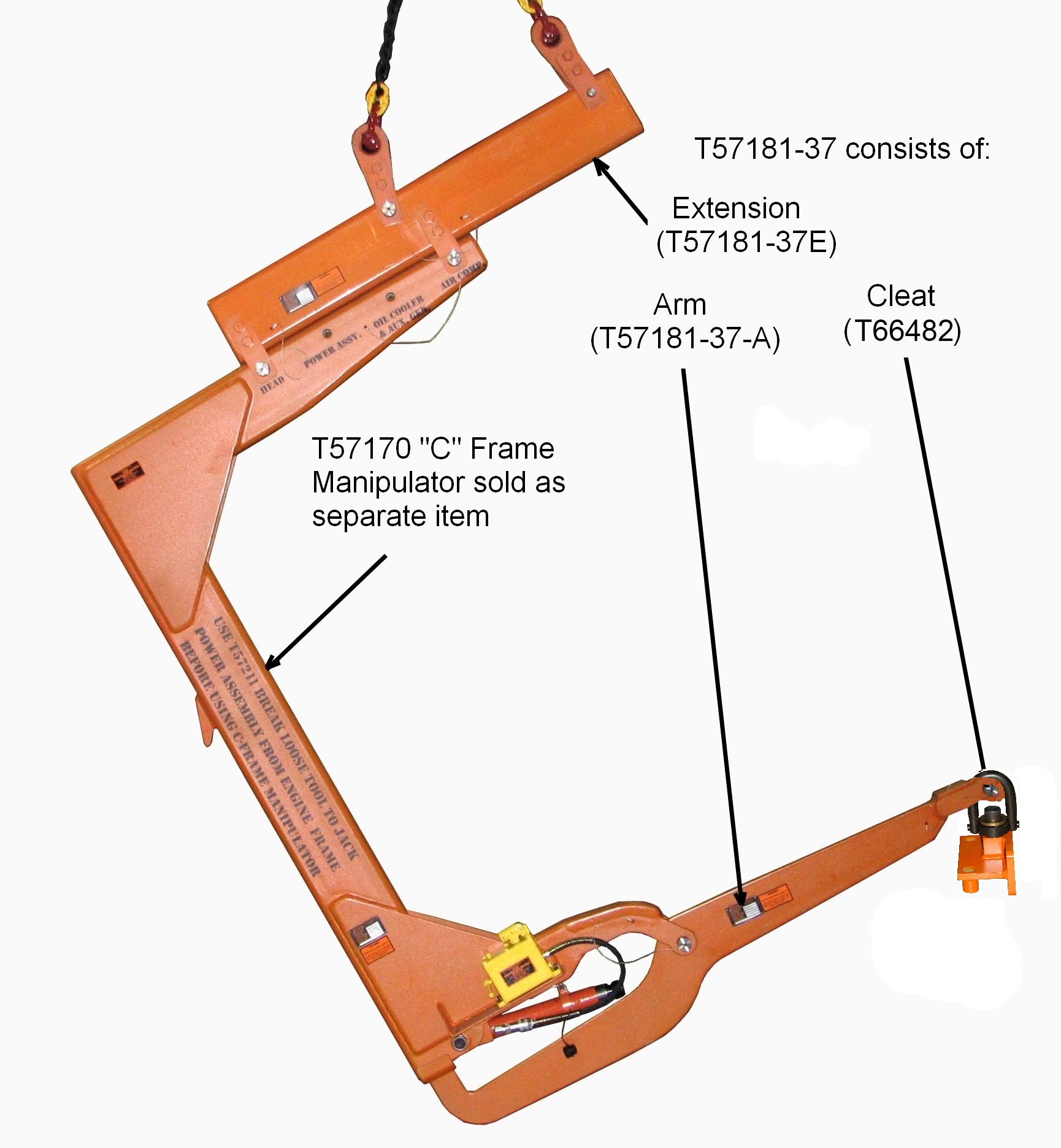 T57181-37 GE Air Compressor Appliance