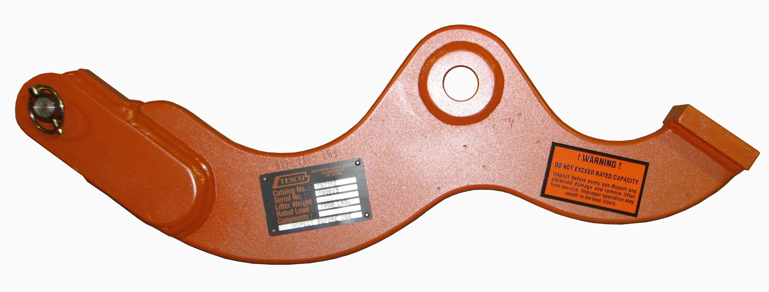 T57182 EMD Air Compressor Removal and Installation Adapter for C Frame Manipulator Non SD70 Locomotives