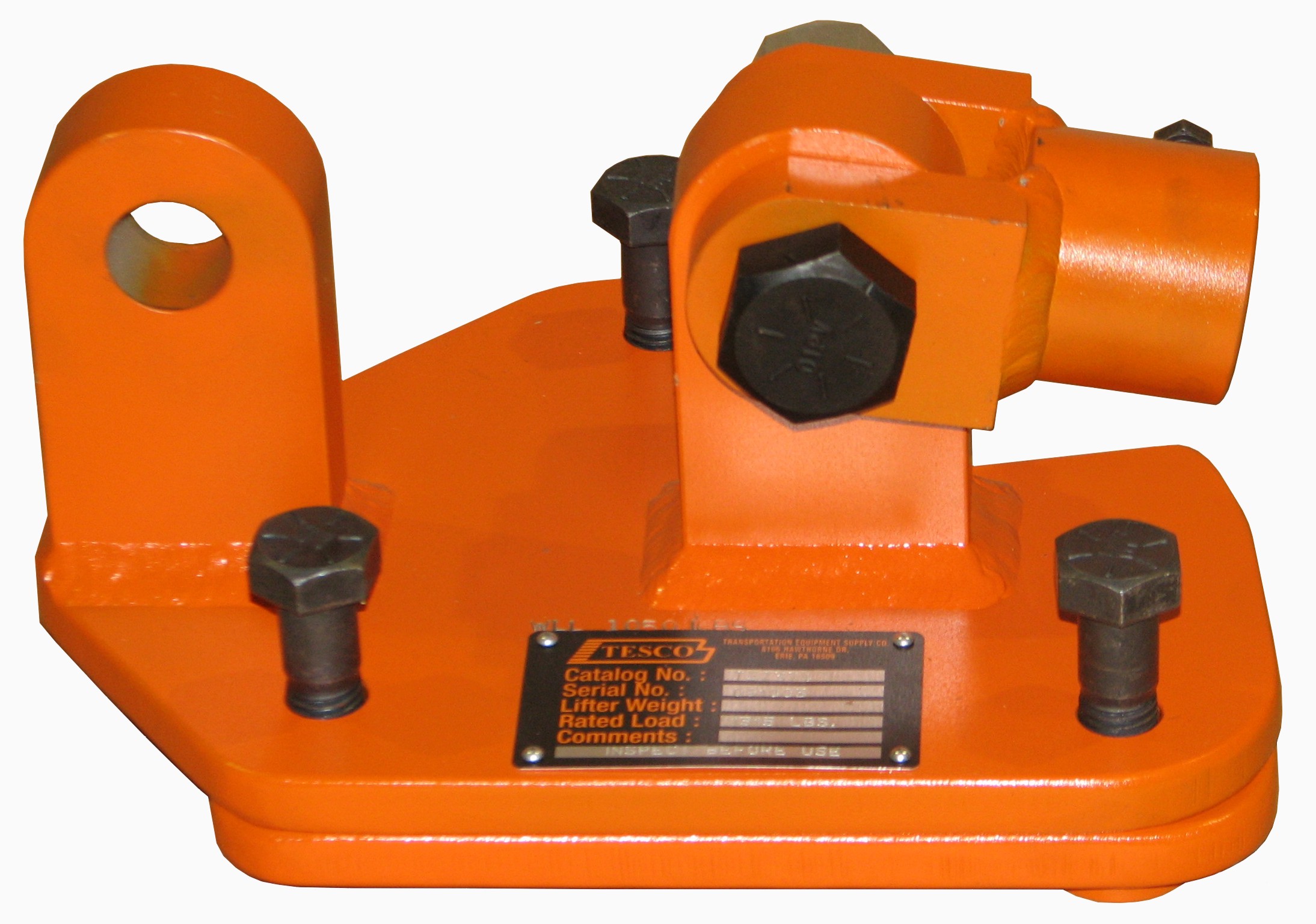 T57374 Auxiliary Generator Lifting Adapter for 